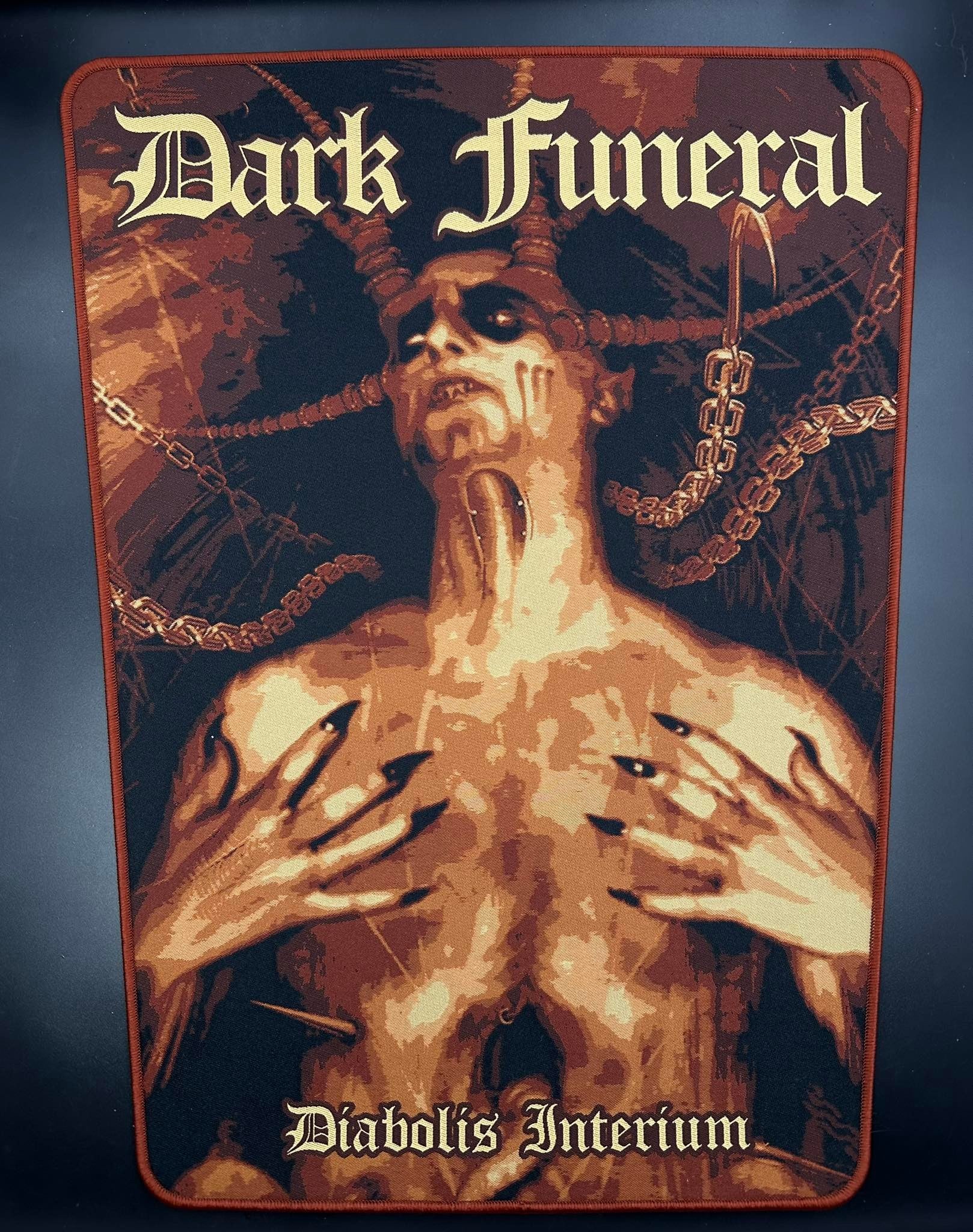 Dark Funeral - Diabolis Interium - Backpatch - Image 2