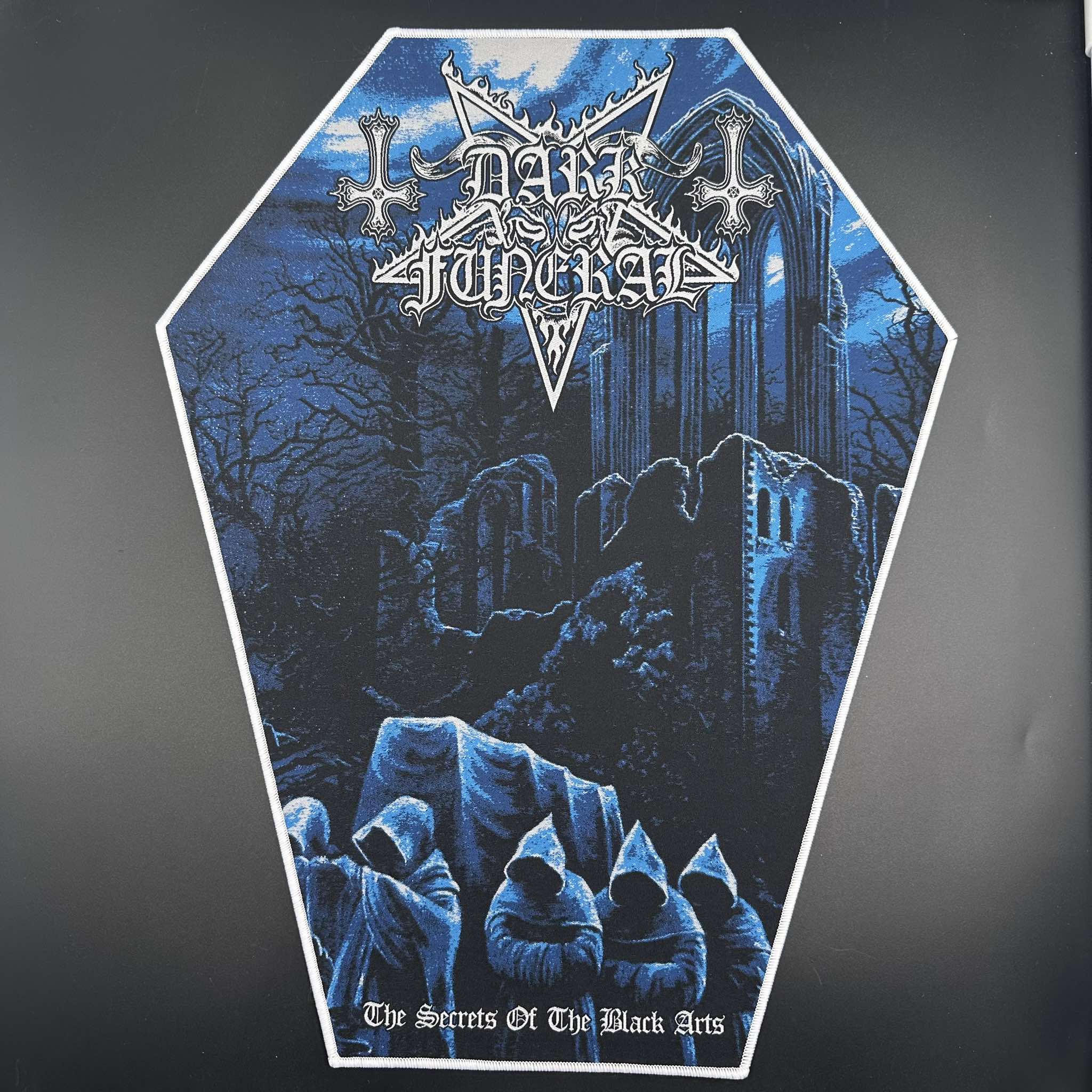 Dark Funeral - The Secrets Of The Black Arts - Backpatch - Image 2