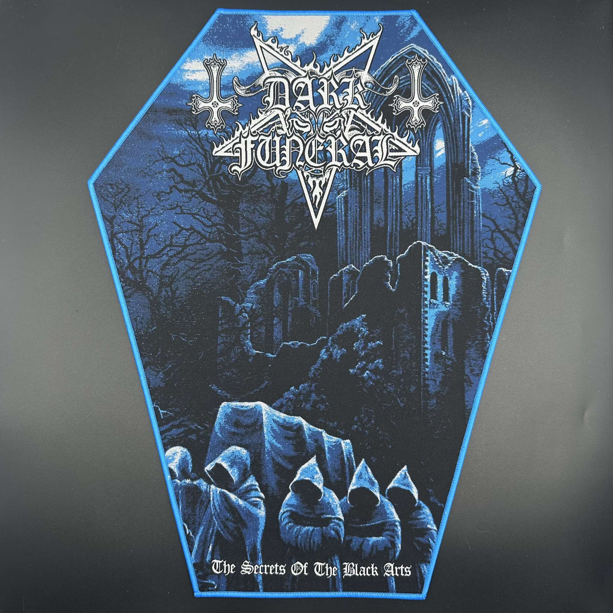 Dark Funeral - The Secrets Of The Black Arts - Backpatch - Image 3