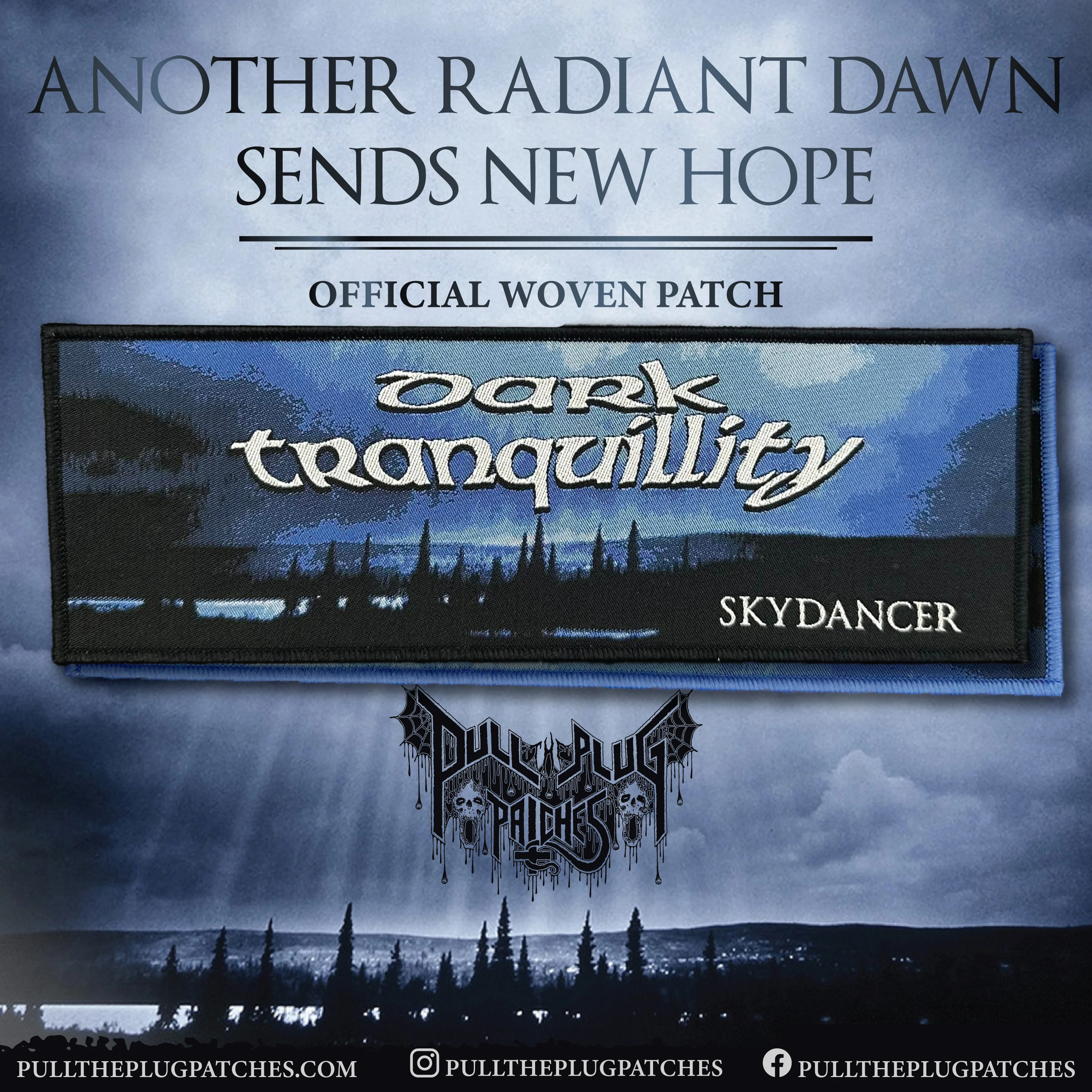 Dark Tranquillity - Skydancer - Strip Patch