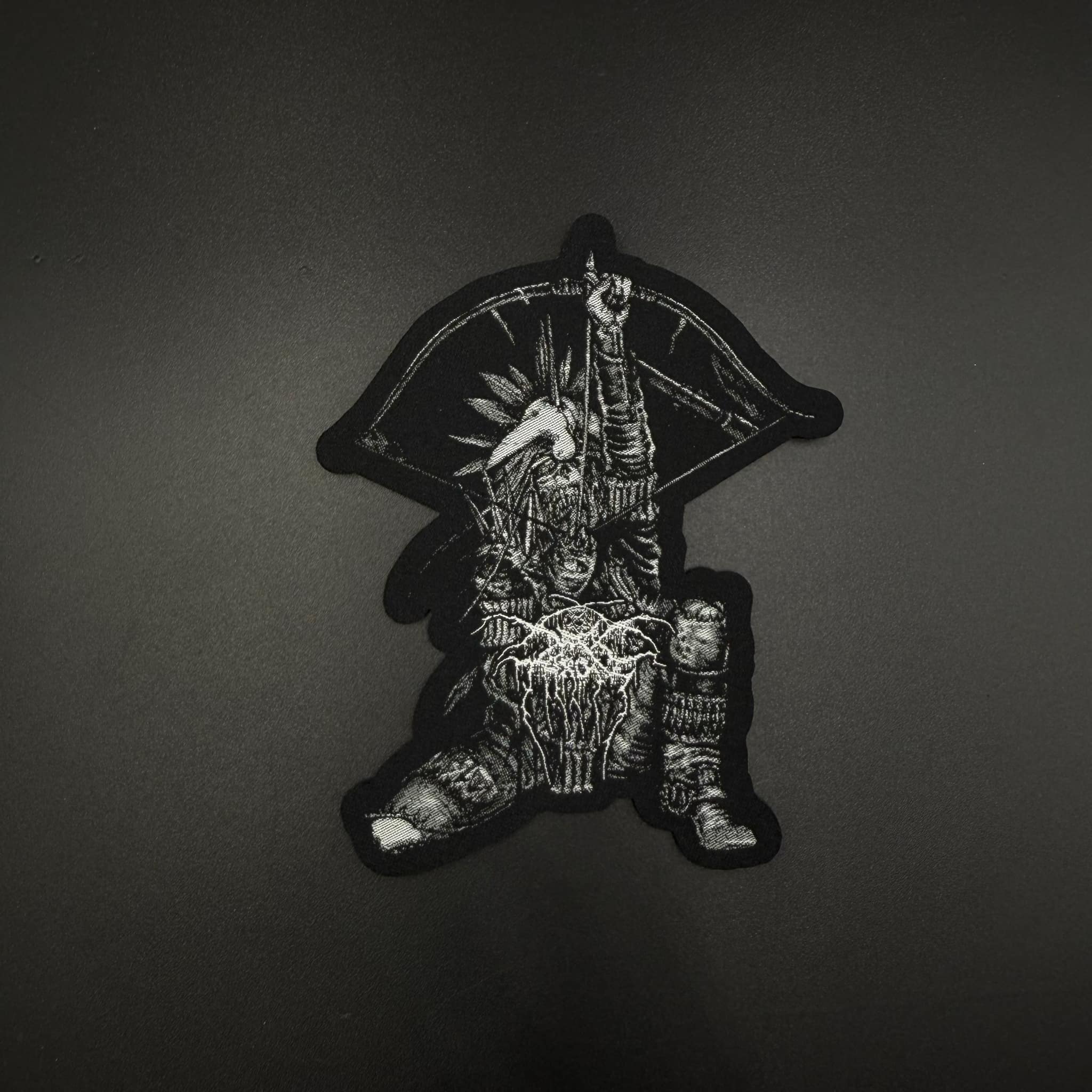 Darkthrone - Circle The Wagons - Patch - Image 2