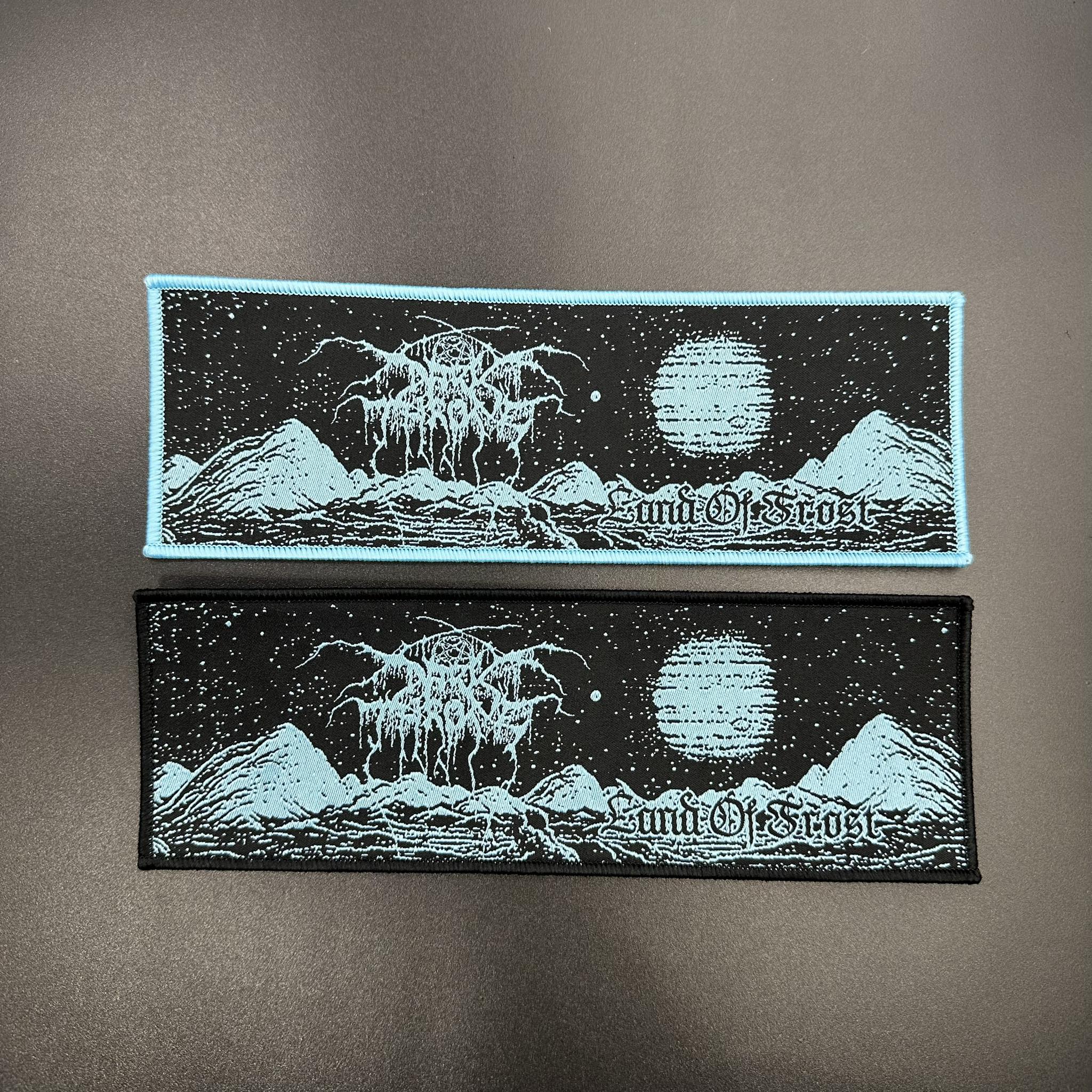 Darkthrone - Land Of Frost - Strip Patch - Image 2