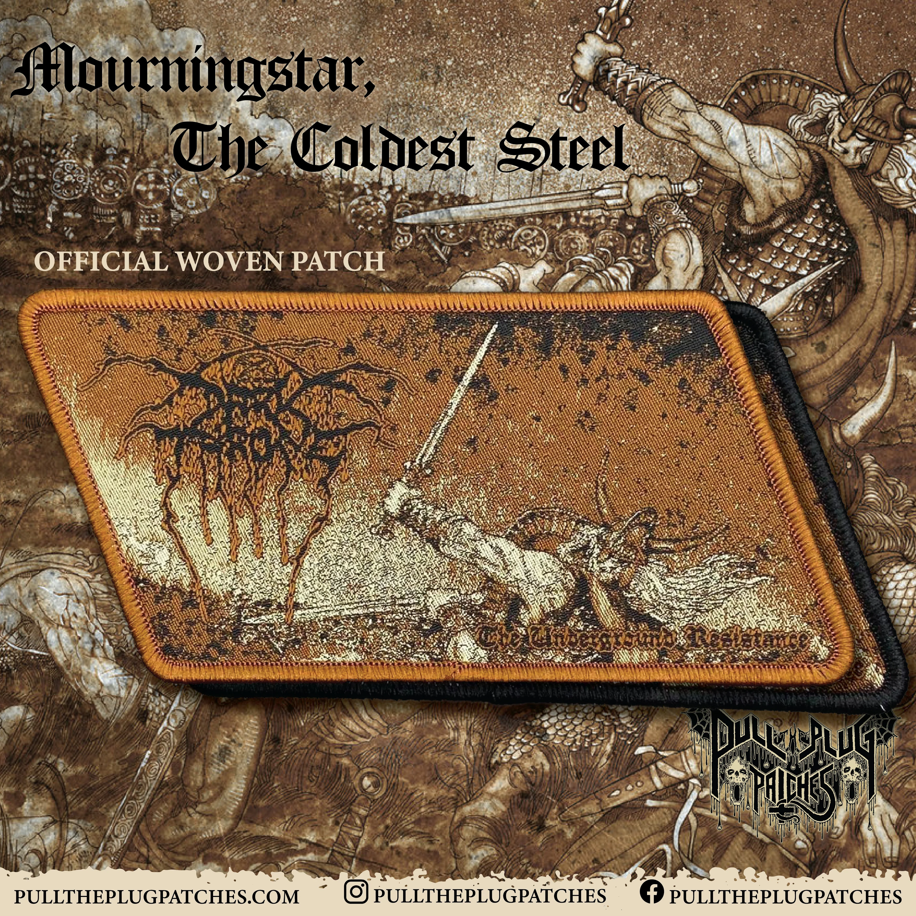 Darkthrone - The Underground Resistance - Patch