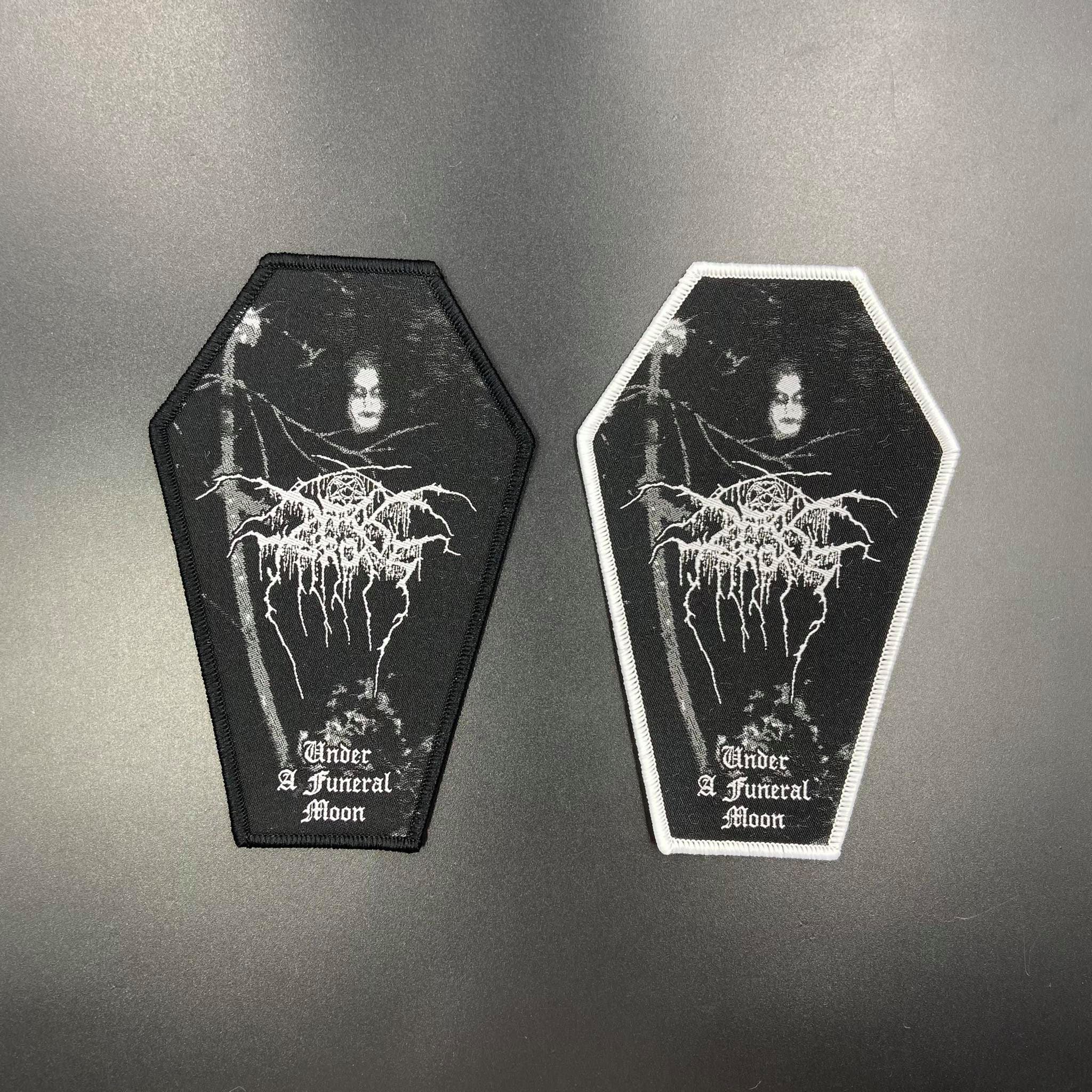 Darkthrone - Under A Funeral Moon - Patch - Image 2