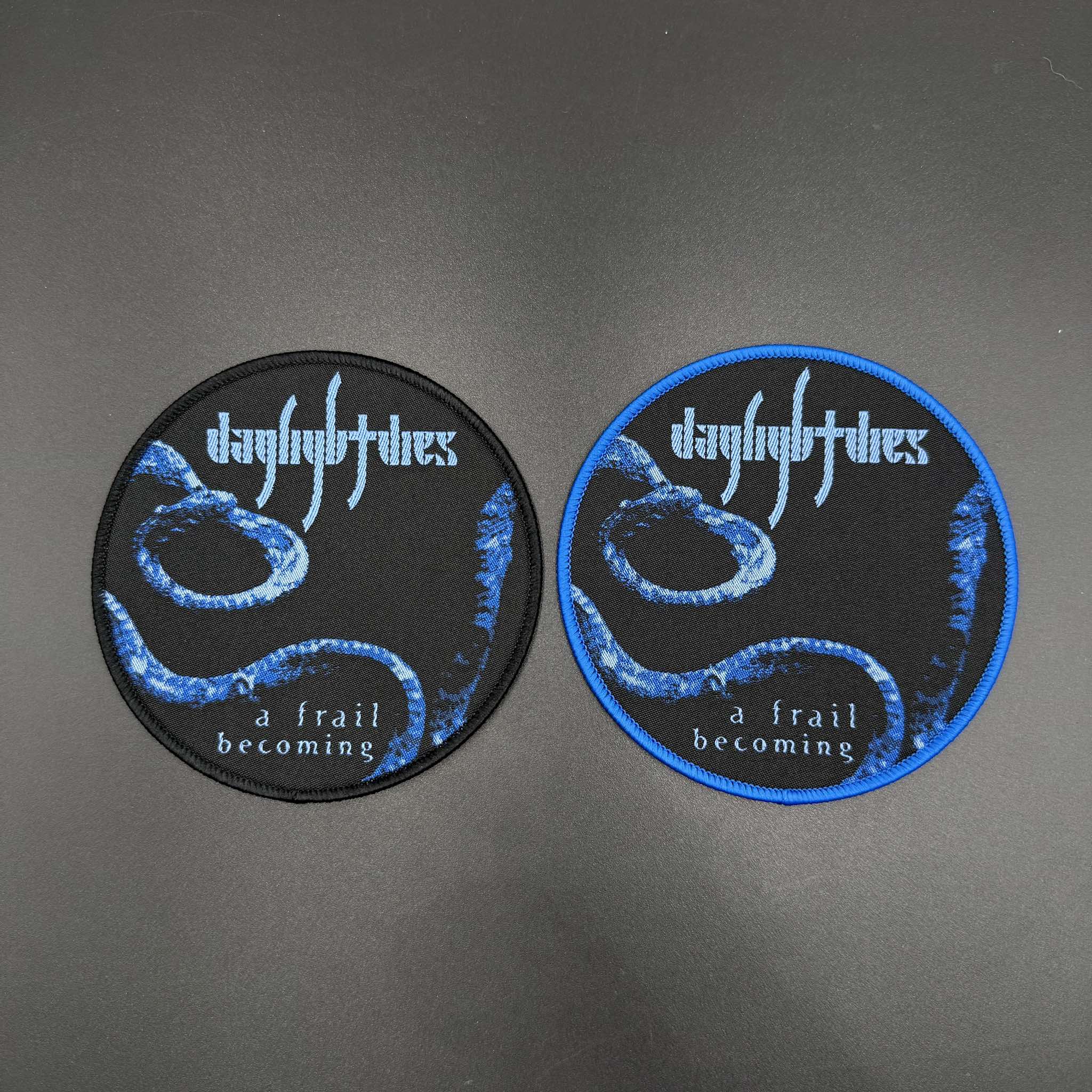 Daylight Dies - A Frail Becoming - Patch - Image 2