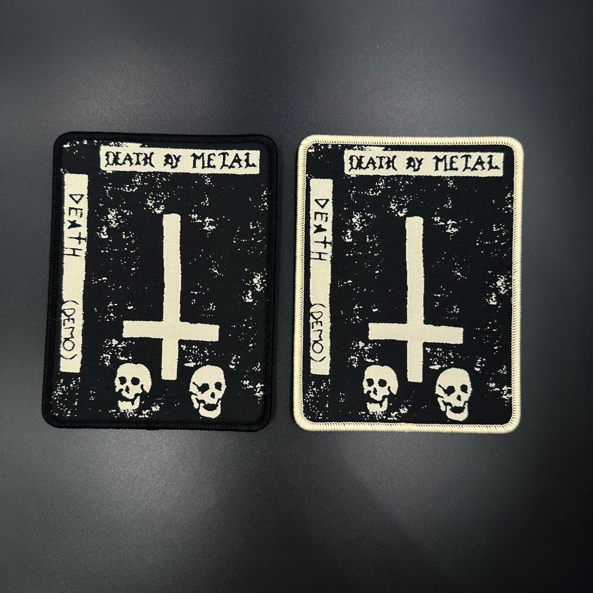 Death - Death By Metal - Patch - Image 2
