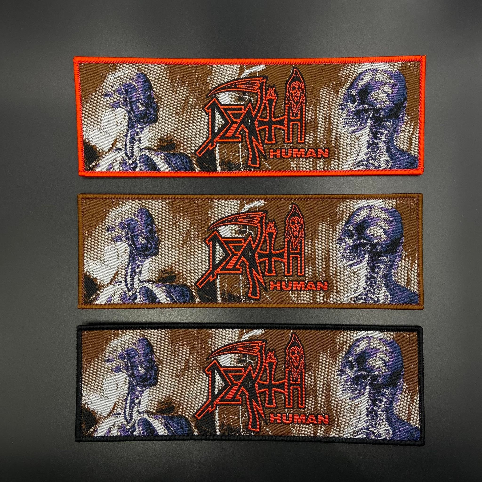 Death - Human - Strip Patch - Image 2