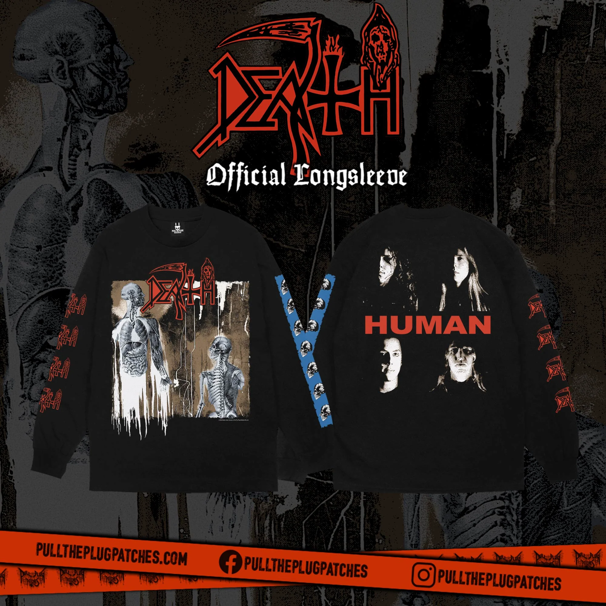 Death - Human - Longsleeve Shirt