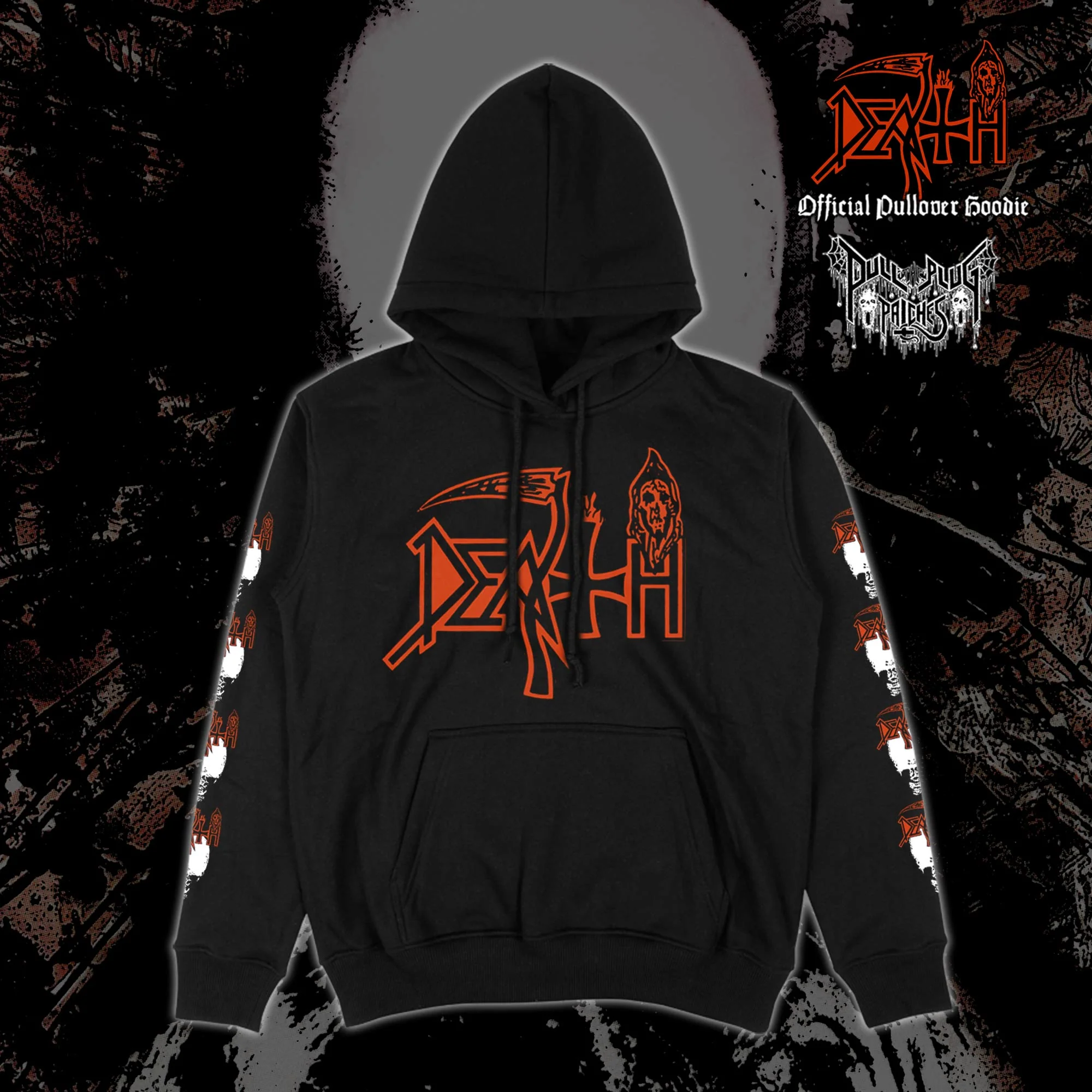 Death - Individual Thought Patterns - Pullover Hoodie - Image 2