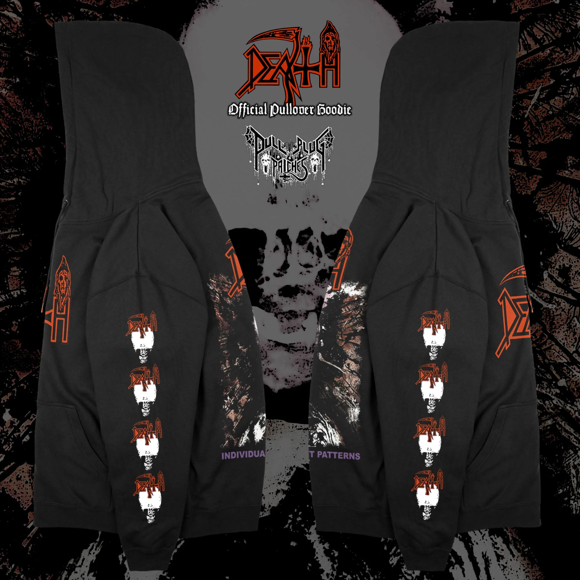 Death - Individual Thought Patterns - Pullover Hoodie - Image 3