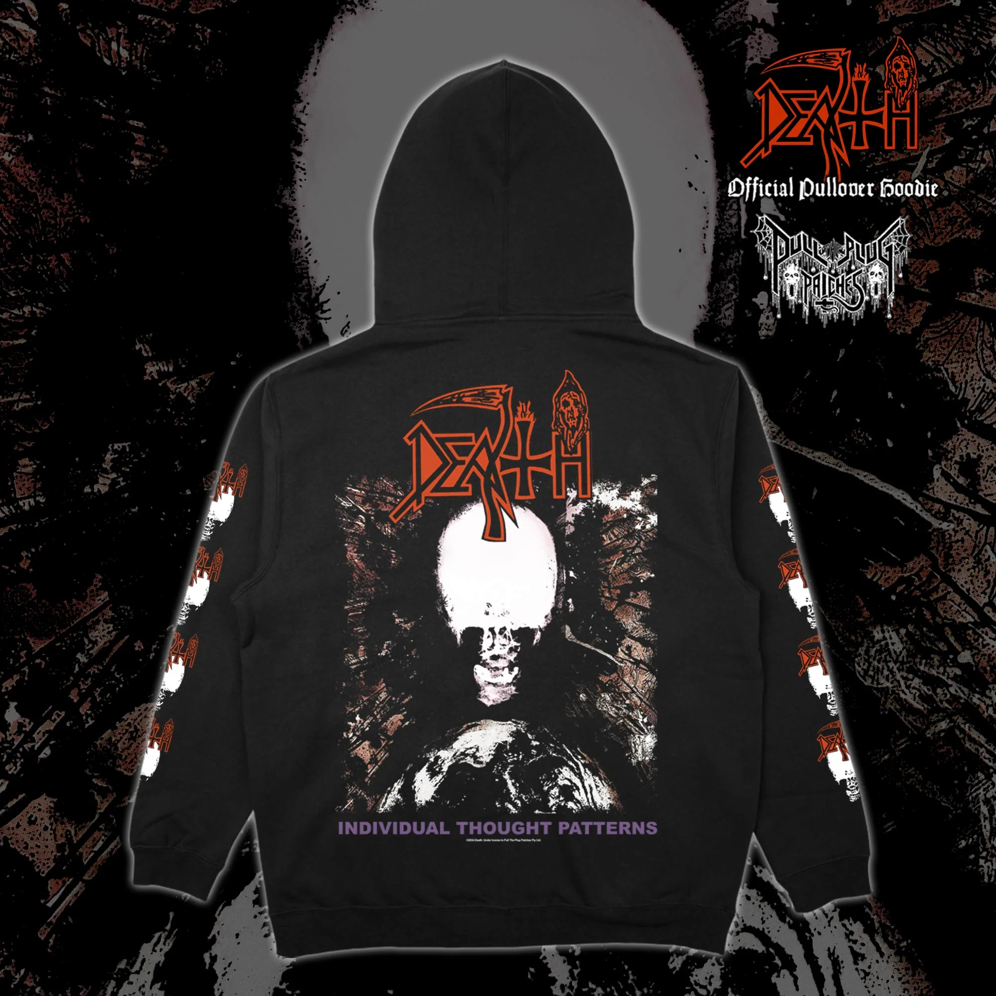 Death - Individual Thought Patterns - Pullover Hoodie - Image 4