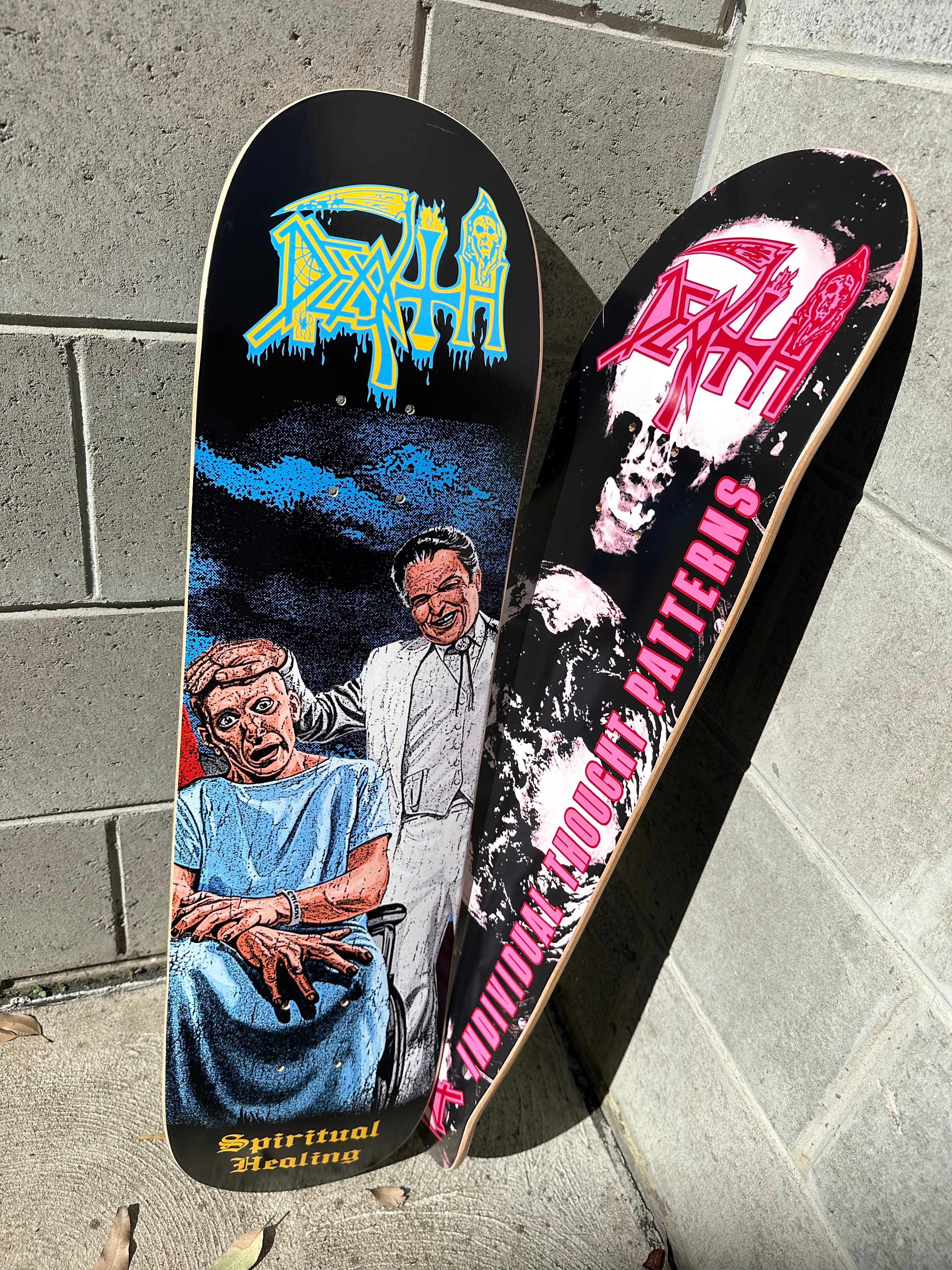 Death - Spiritual Healing - Skateboard - Image 3