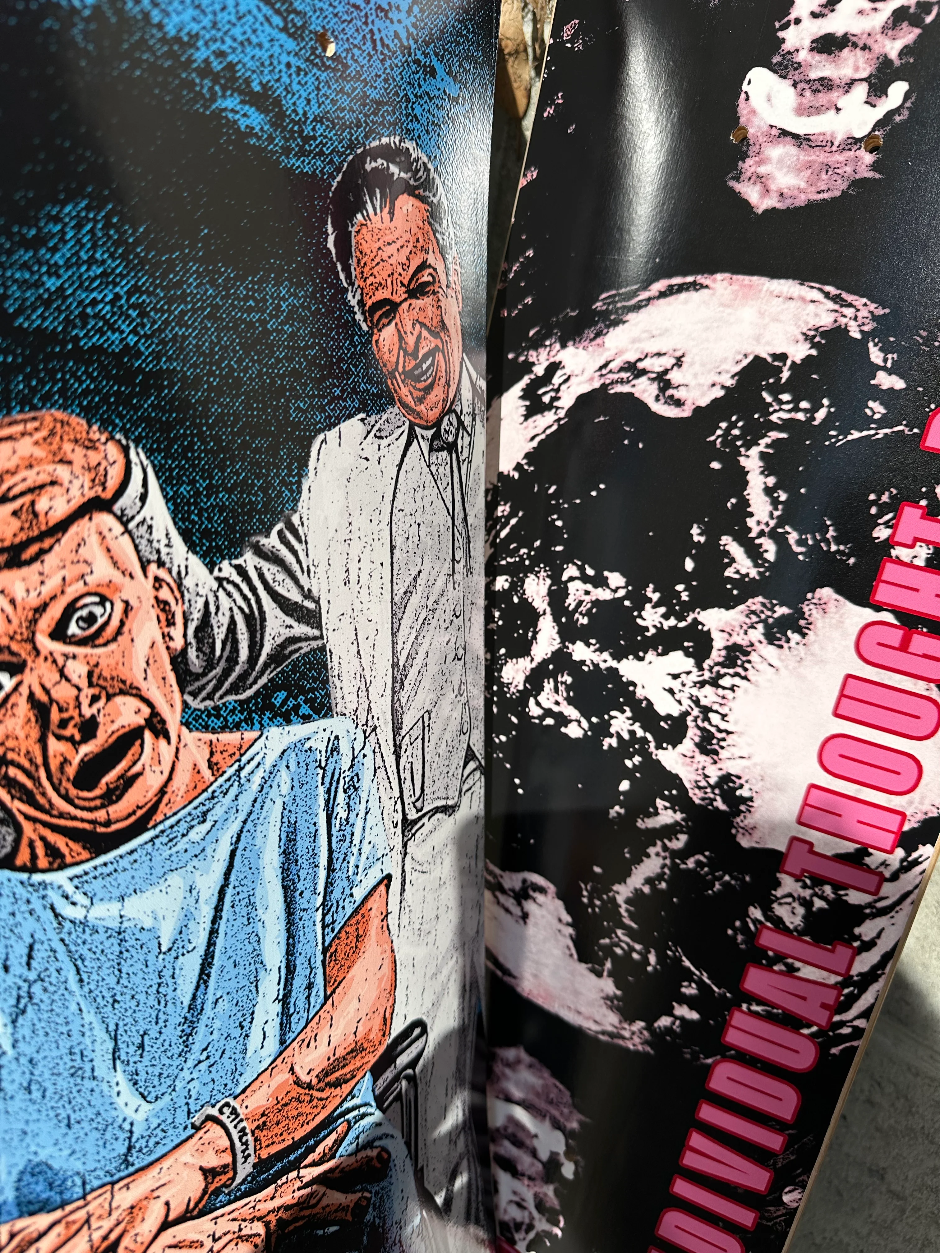 Death - Spiritual Healing - Skateboard - Image 4
