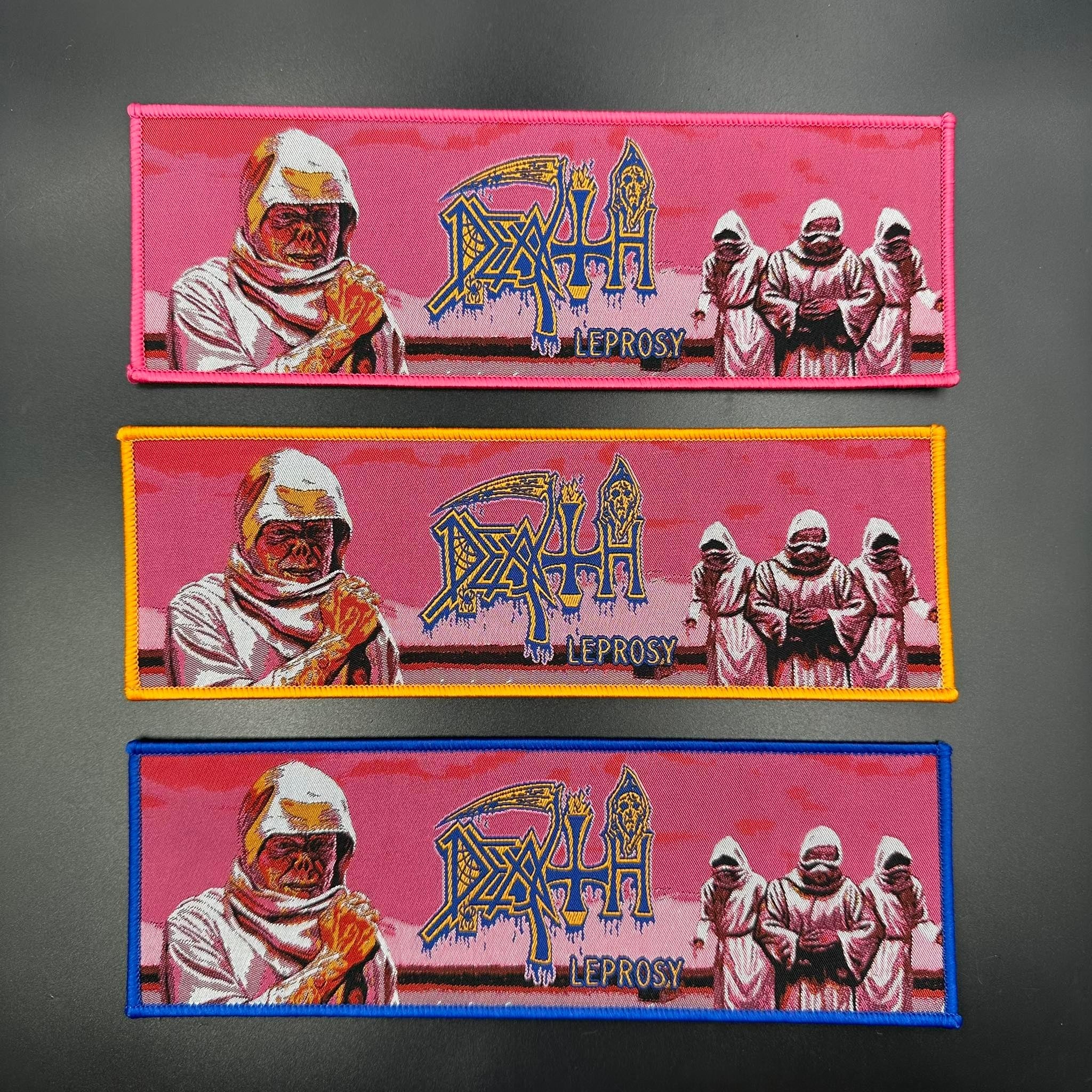 Death - Leprosy - Strip Patch - Image 2