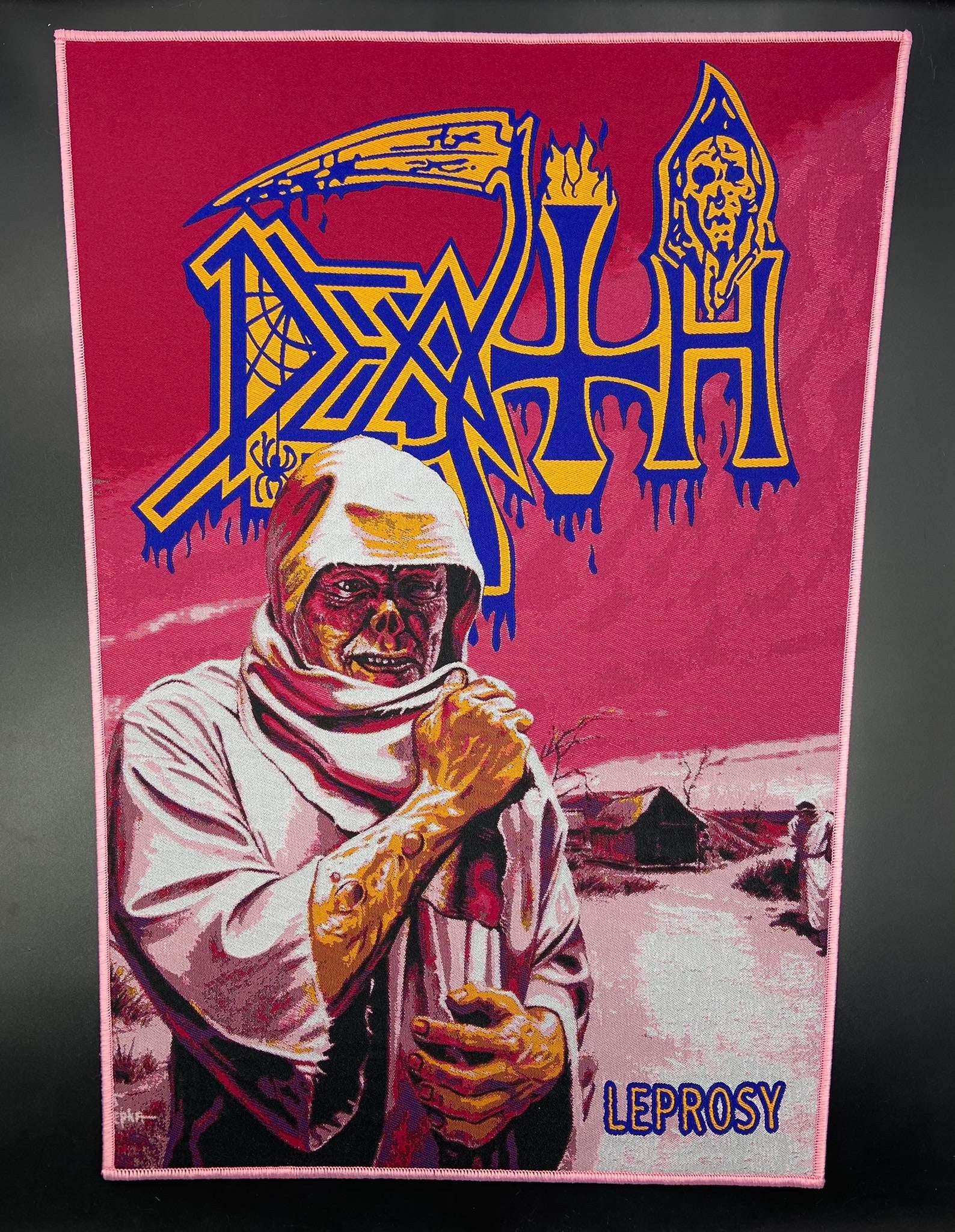 Death - Leprosy - Backpatch - Image 4