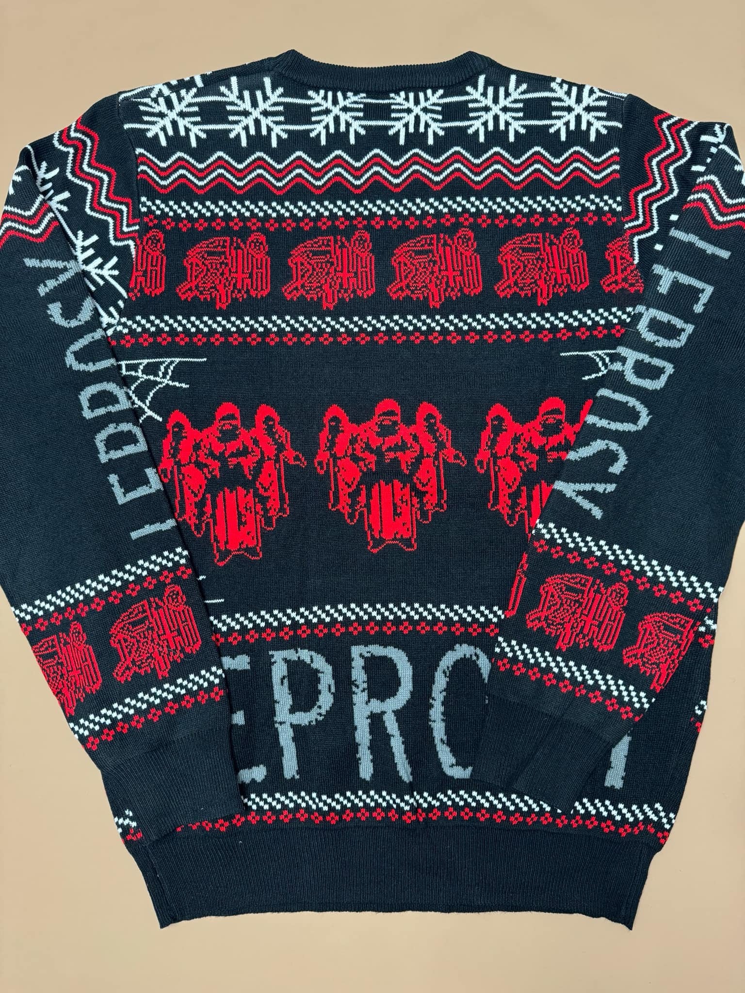 Death - Leprosy - Christmas Sweater - Image 3