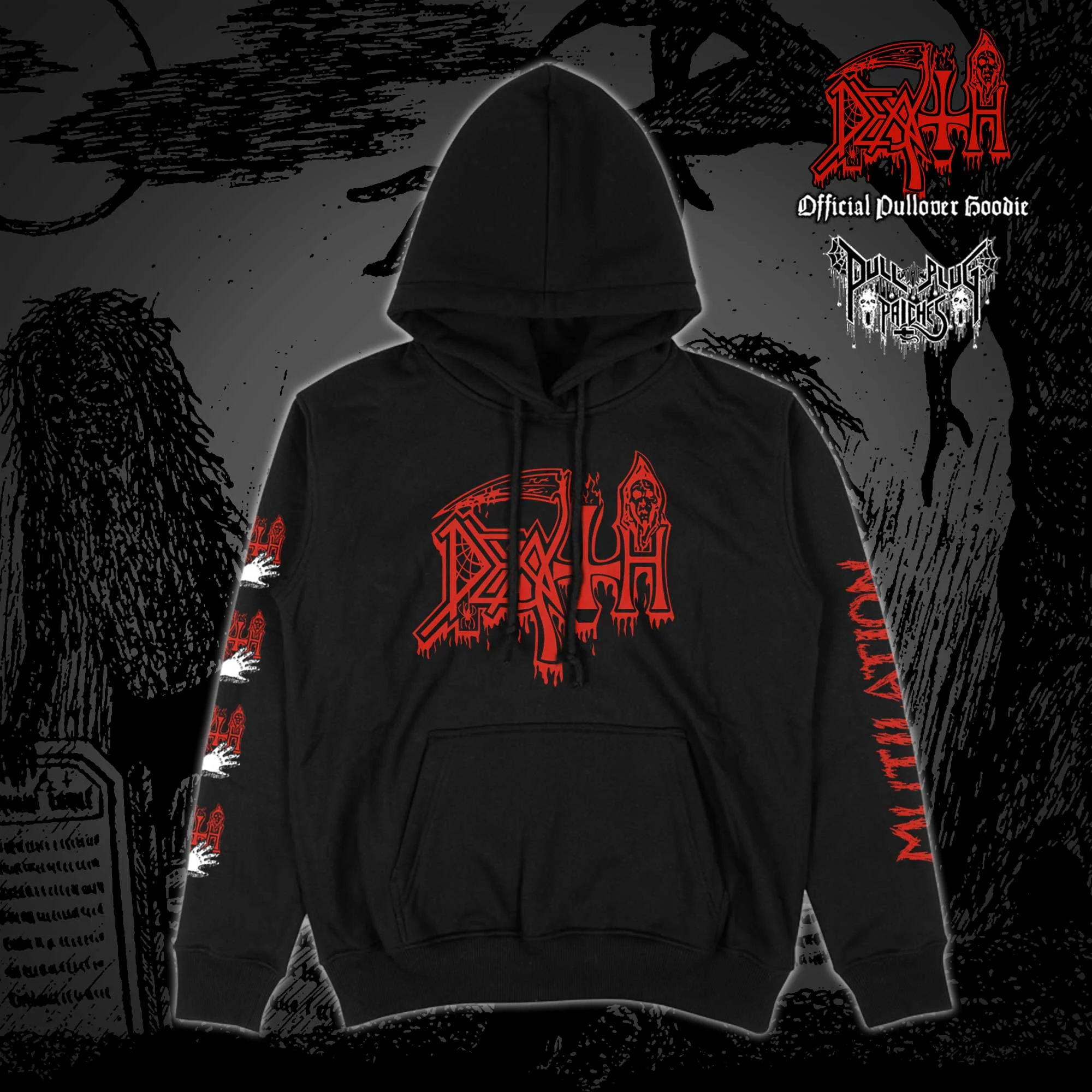 Death - Mutilation - Pullover Hoodie - Image 2