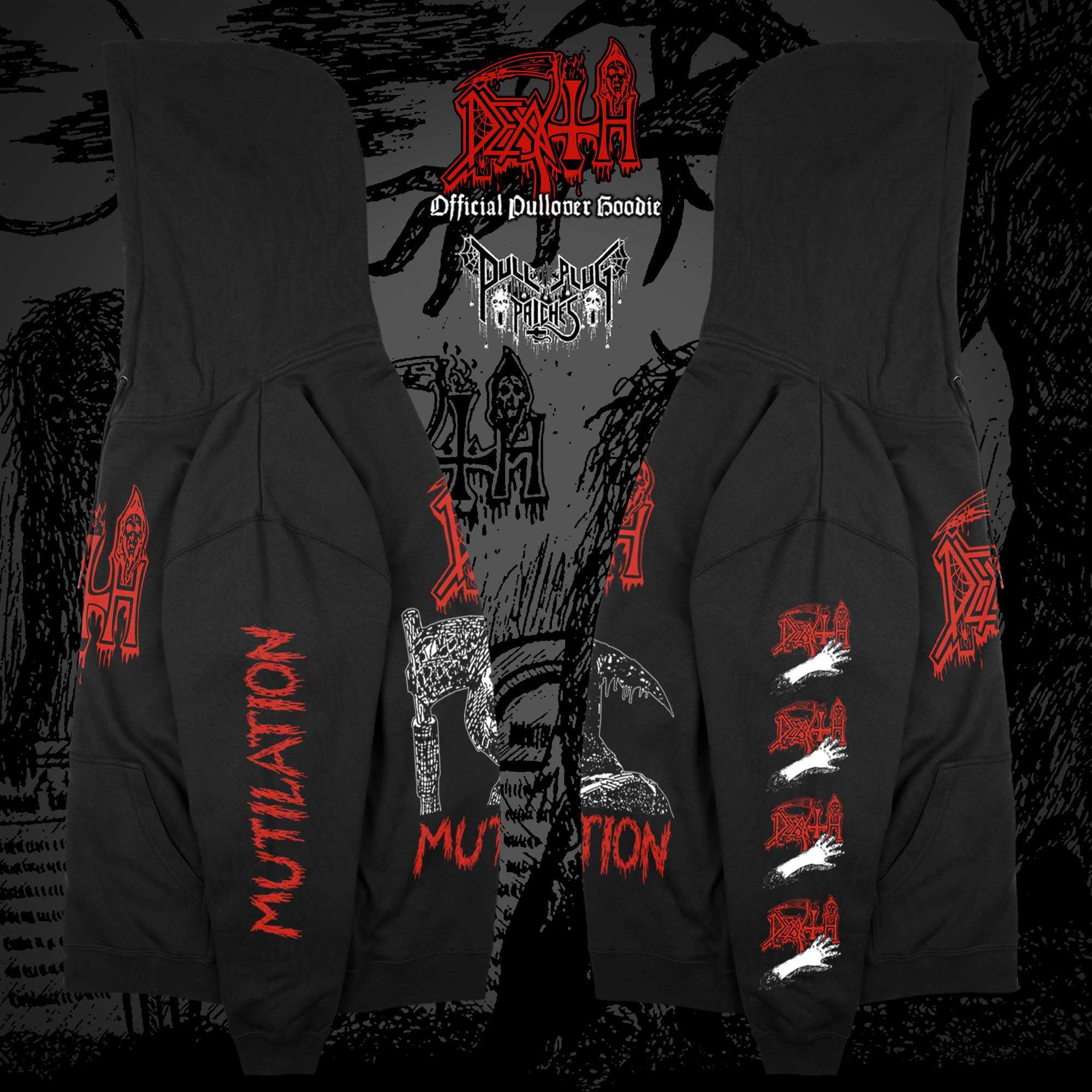 Death - Mutilation - Pullover Hoodie - Image 3