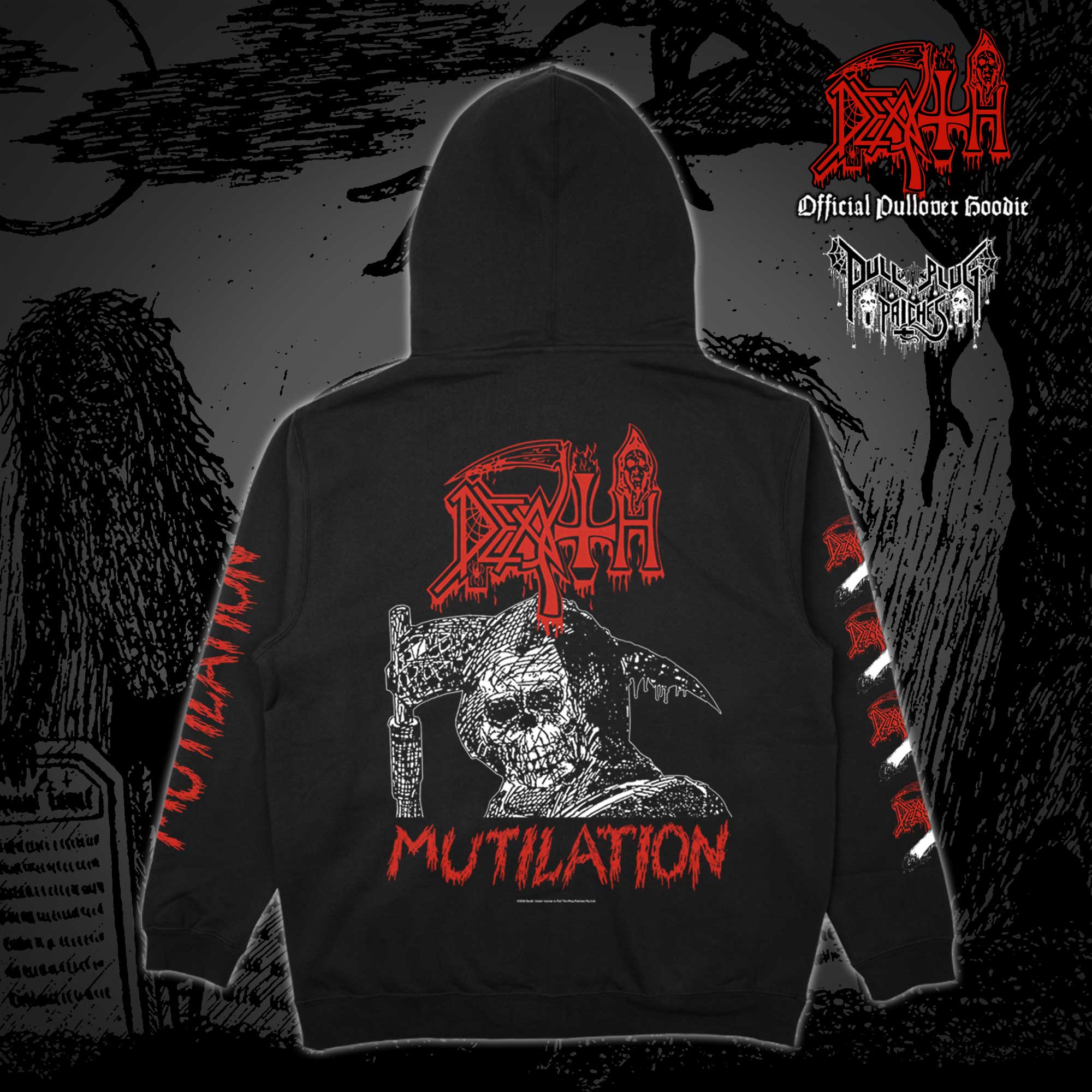 Death - Mutilation - Pullover Hoodie - Image 4