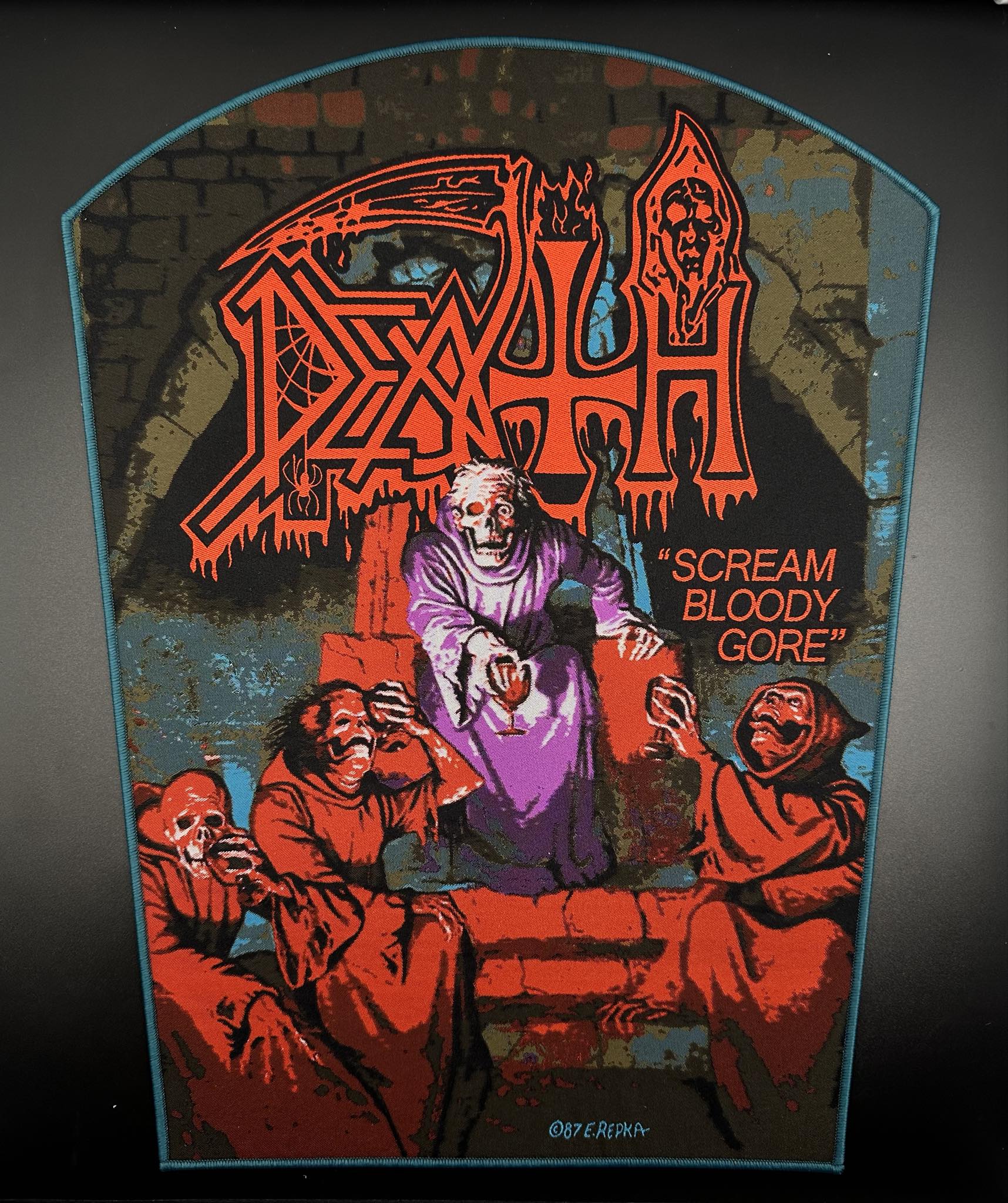 Death - Scream Bloody Gore - Backpatch - Image 4