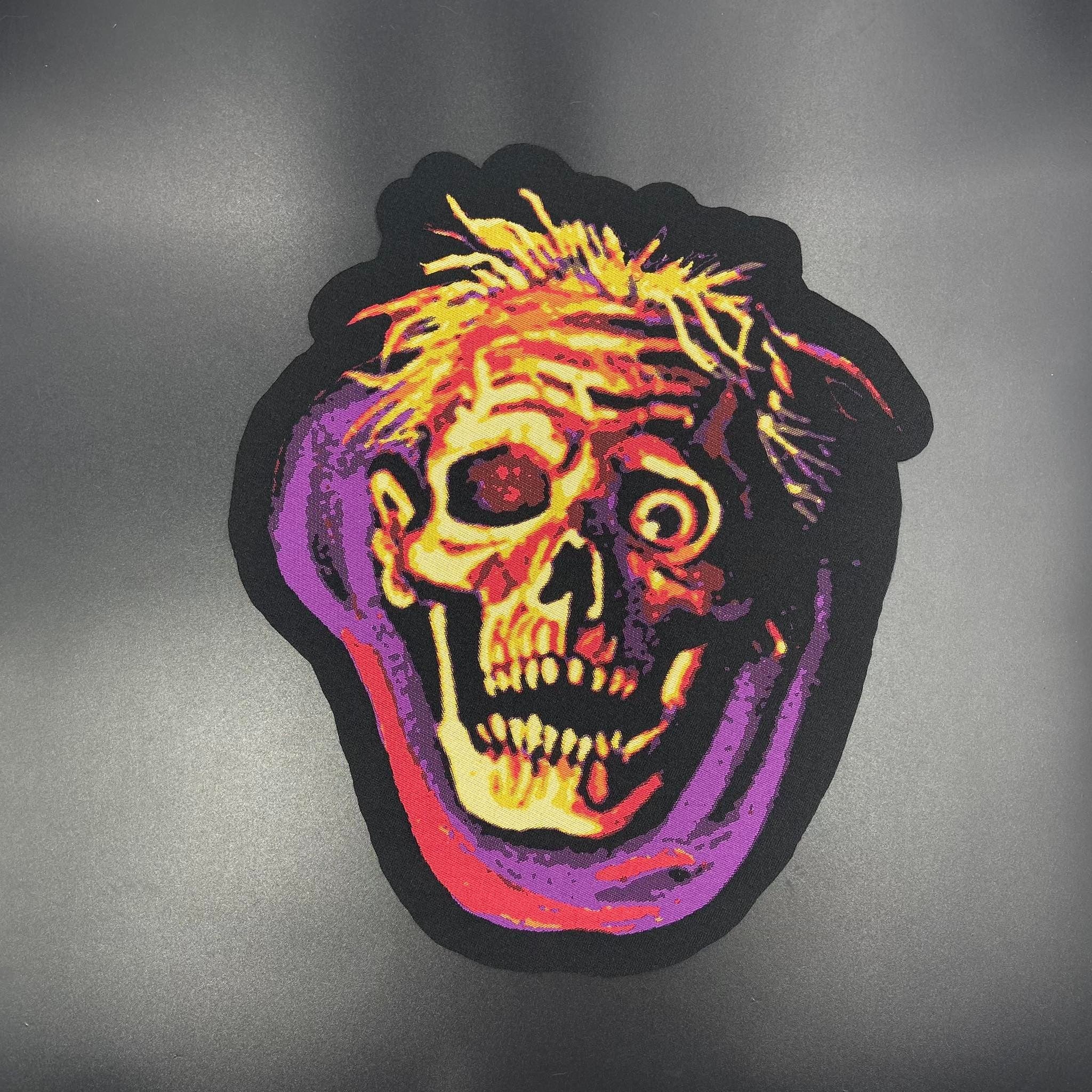 Death - Scream Bloody Gore - Oversize Patch - Image 2