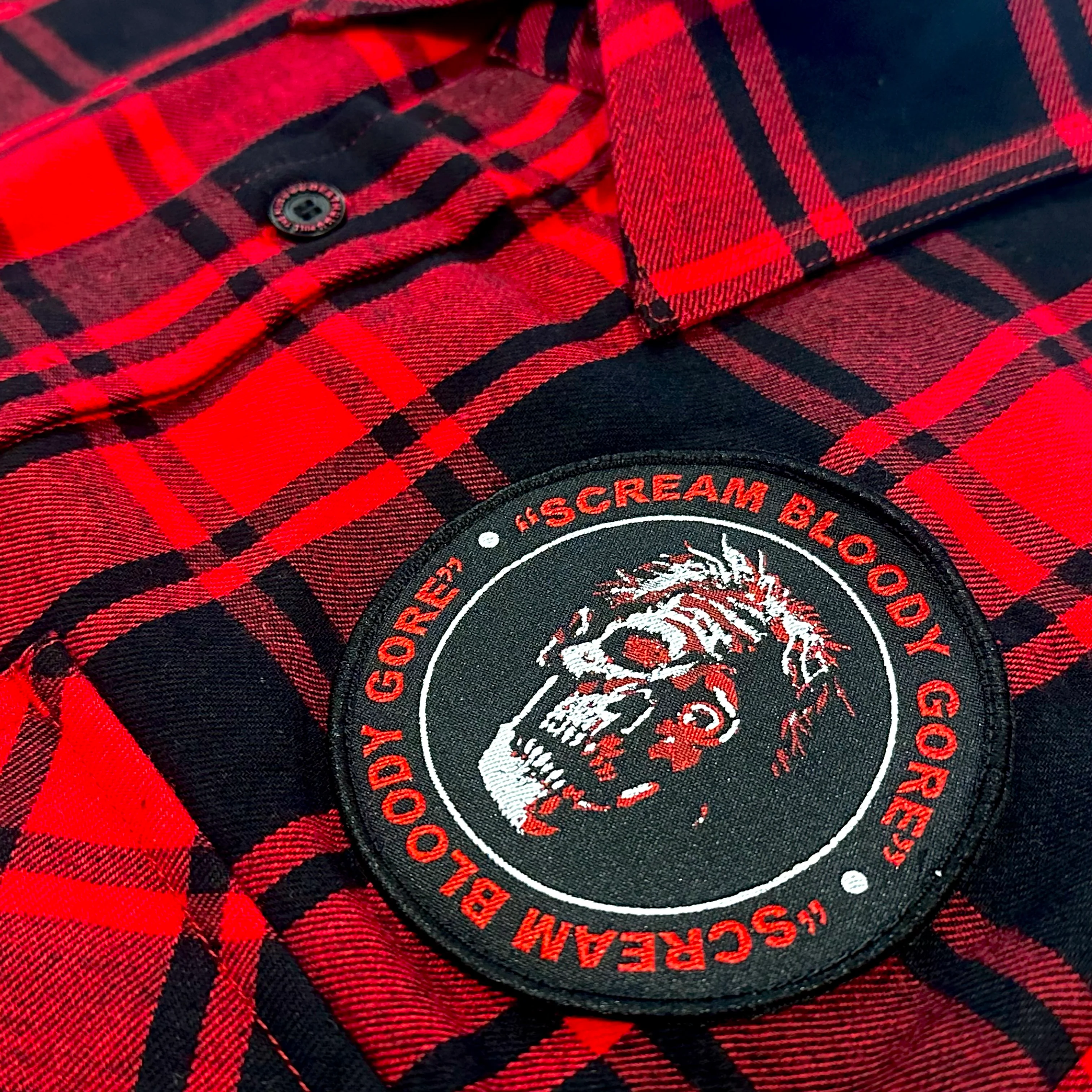 Death - Scream Bloody Gore - Flannel Shirt - Image 10