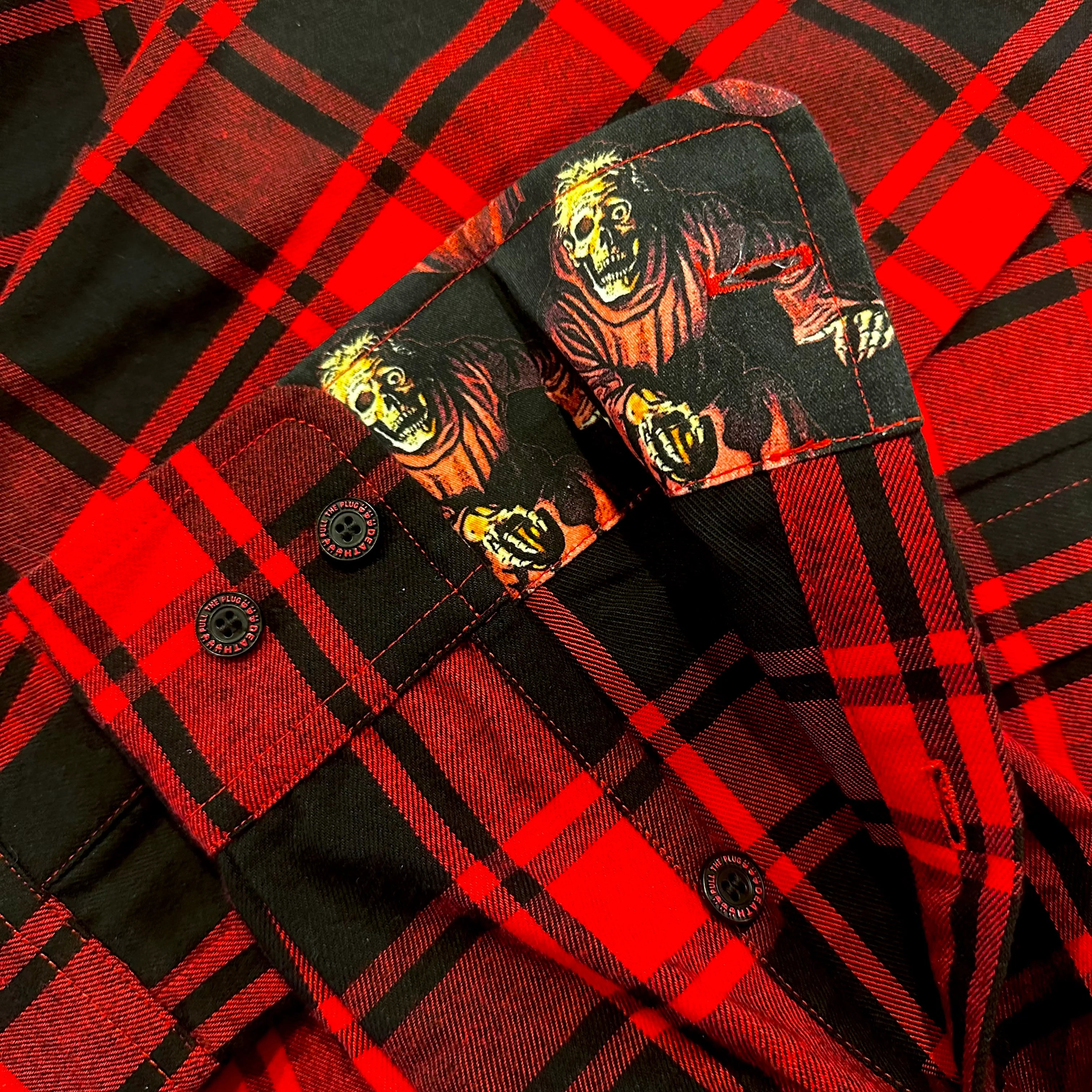 Death - Scream Bloody Gore - Flannel Shirt - Image 11