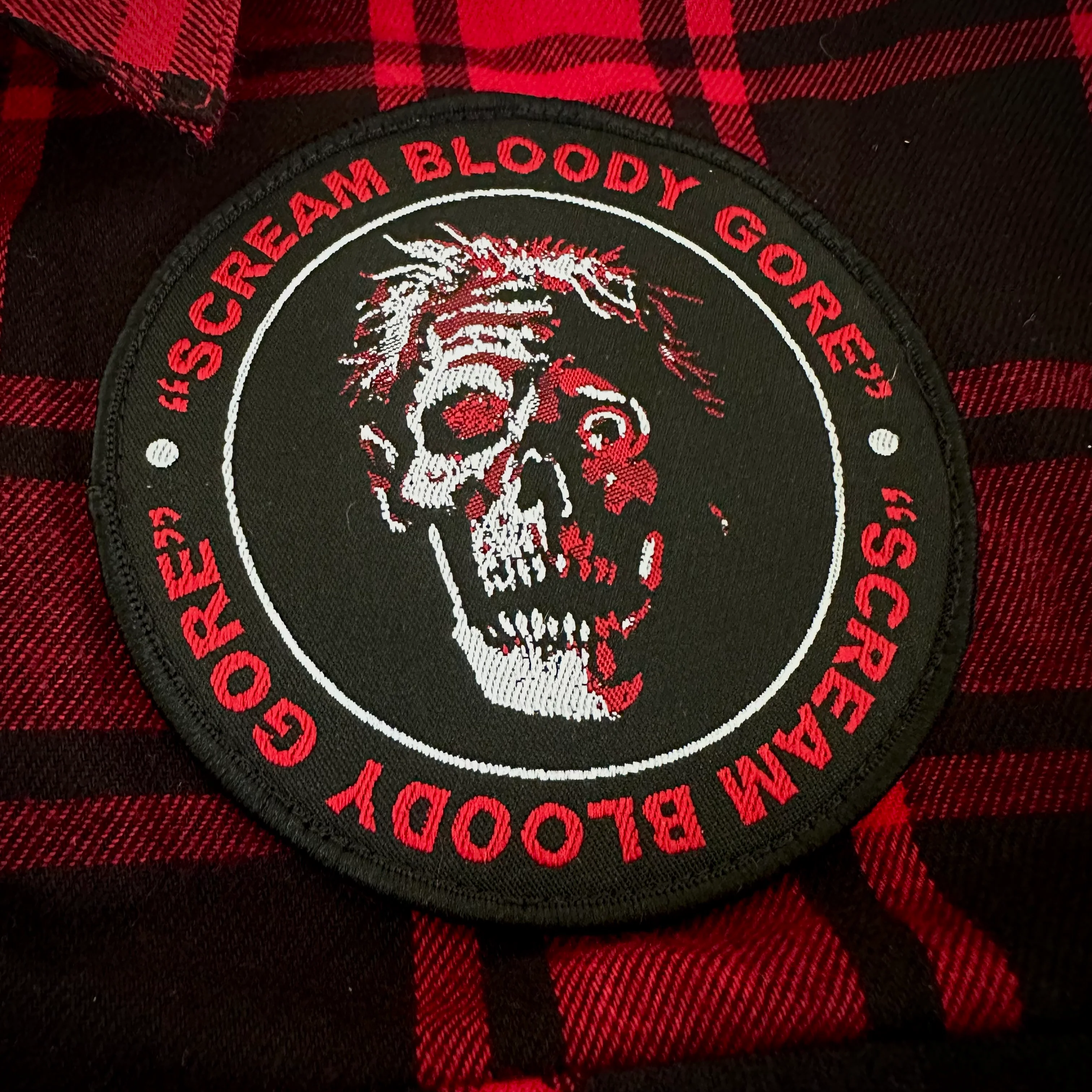 Death - Scream Bloody Gore - Flannel Shirt - Image 3