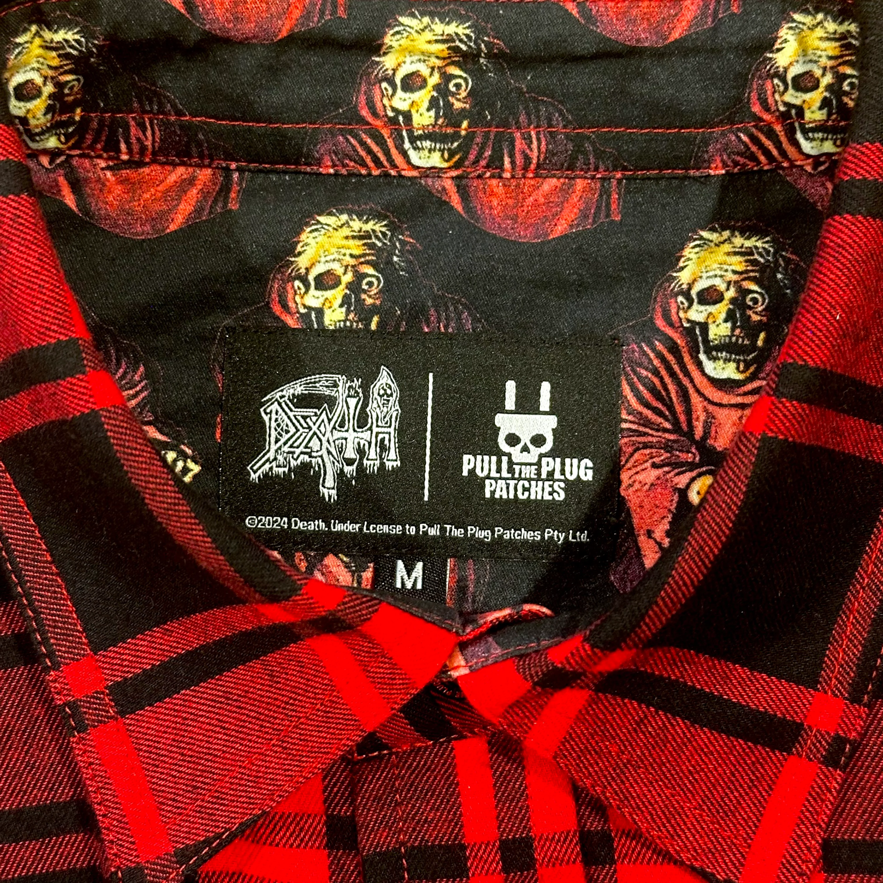 Death - Scream Bloody Gore - Flannel Shirt - Image 5