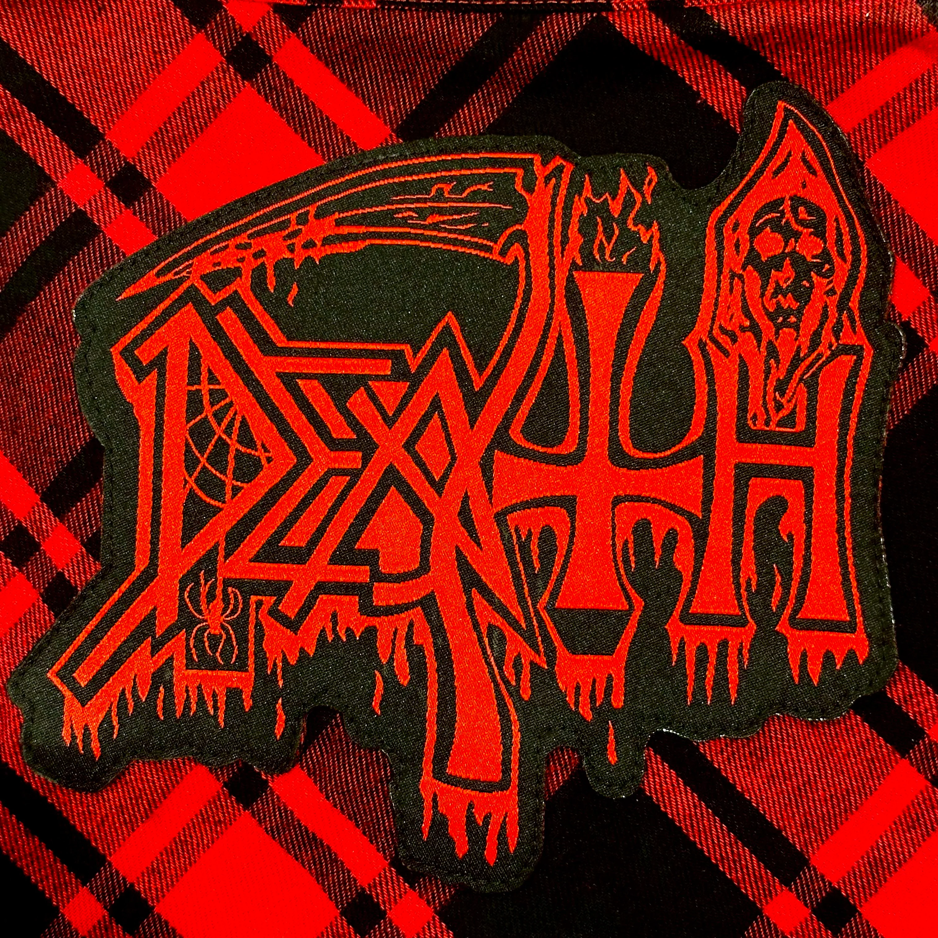 Death - Scream Bloody Gore - Flannel Shirt - Image 6