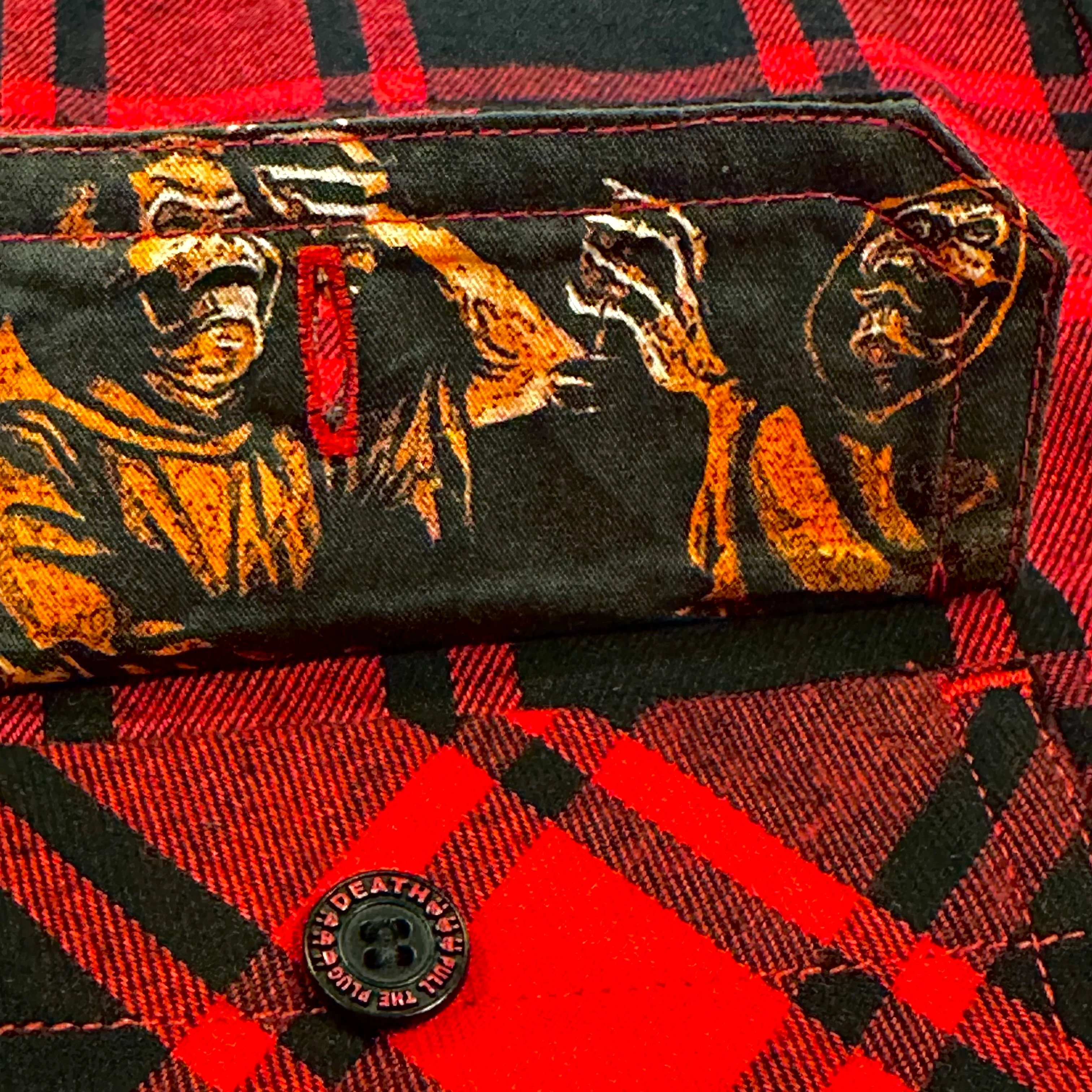 Death - Scream Bloody Gore - Flannel Shirt - Image 7