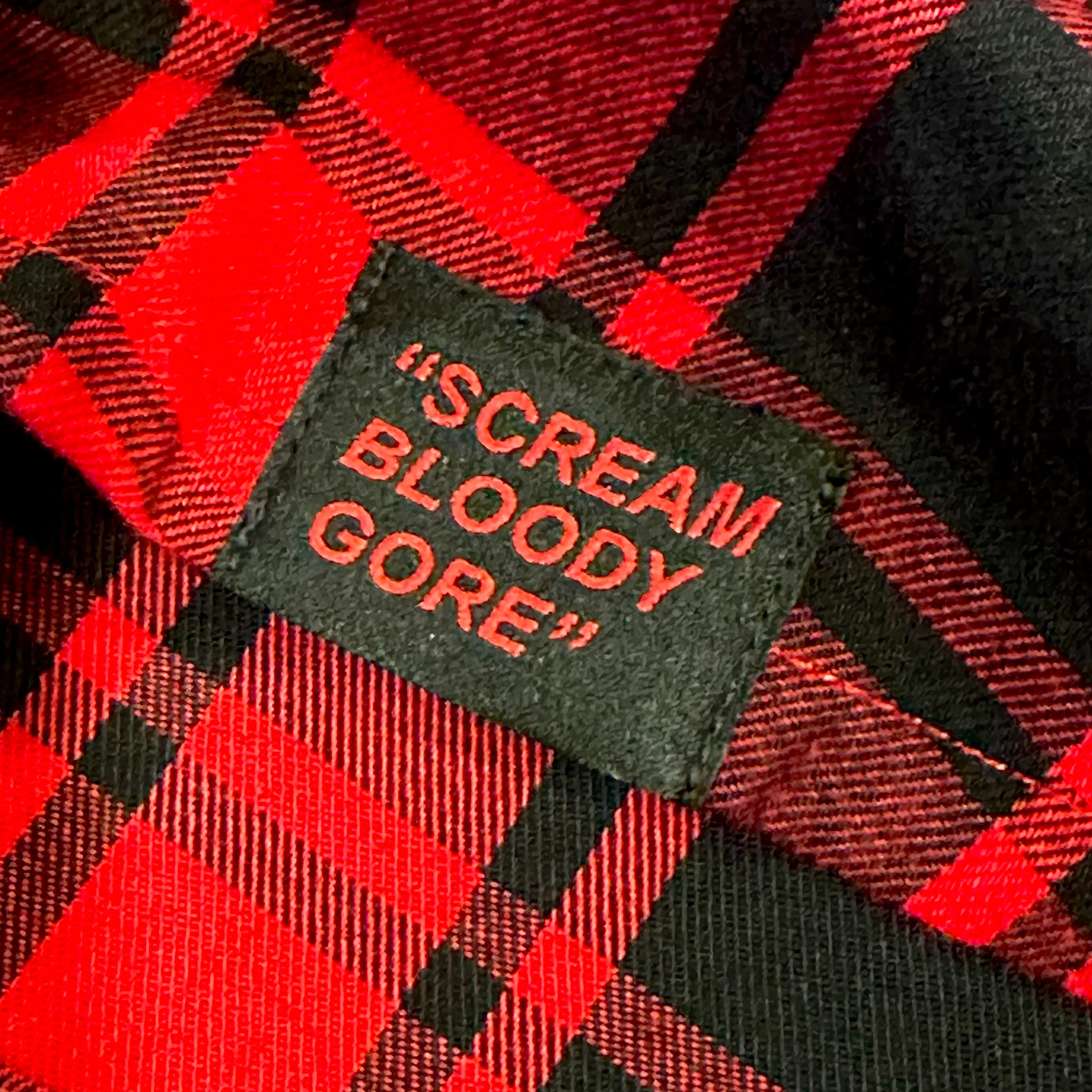 Death - Scream Bloody Gore - Flannel Shirt - Image 8