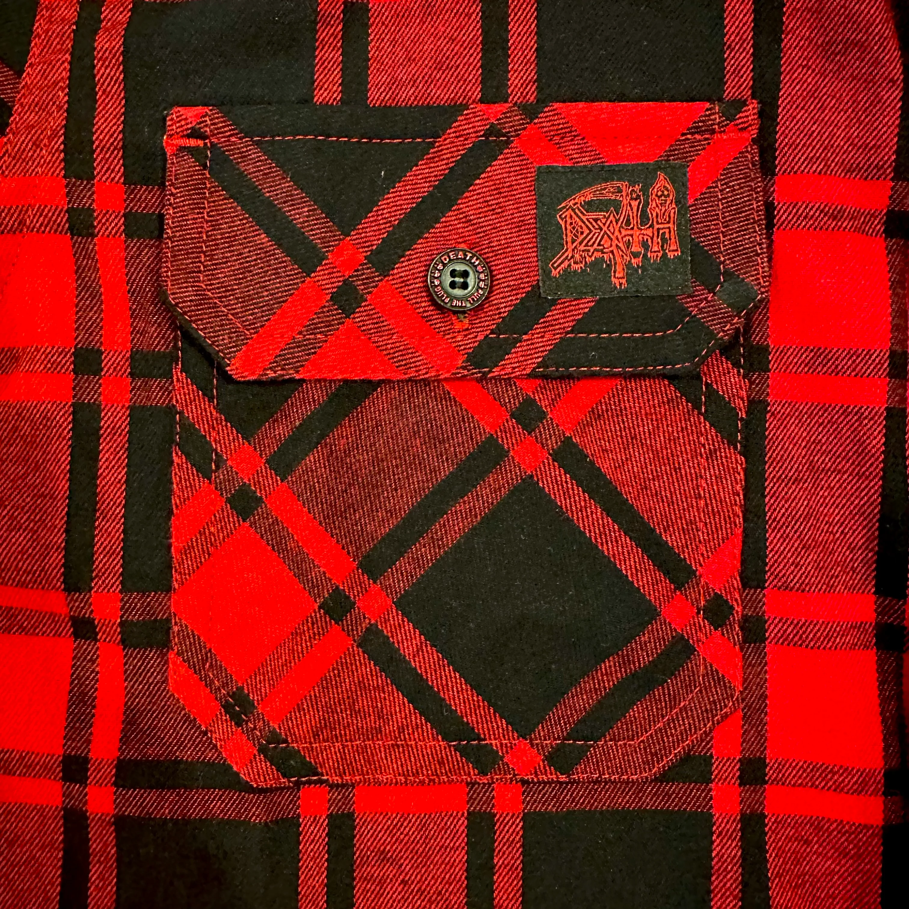 Death - Scream Bloody Gore - Flannel Shirt - Image 9