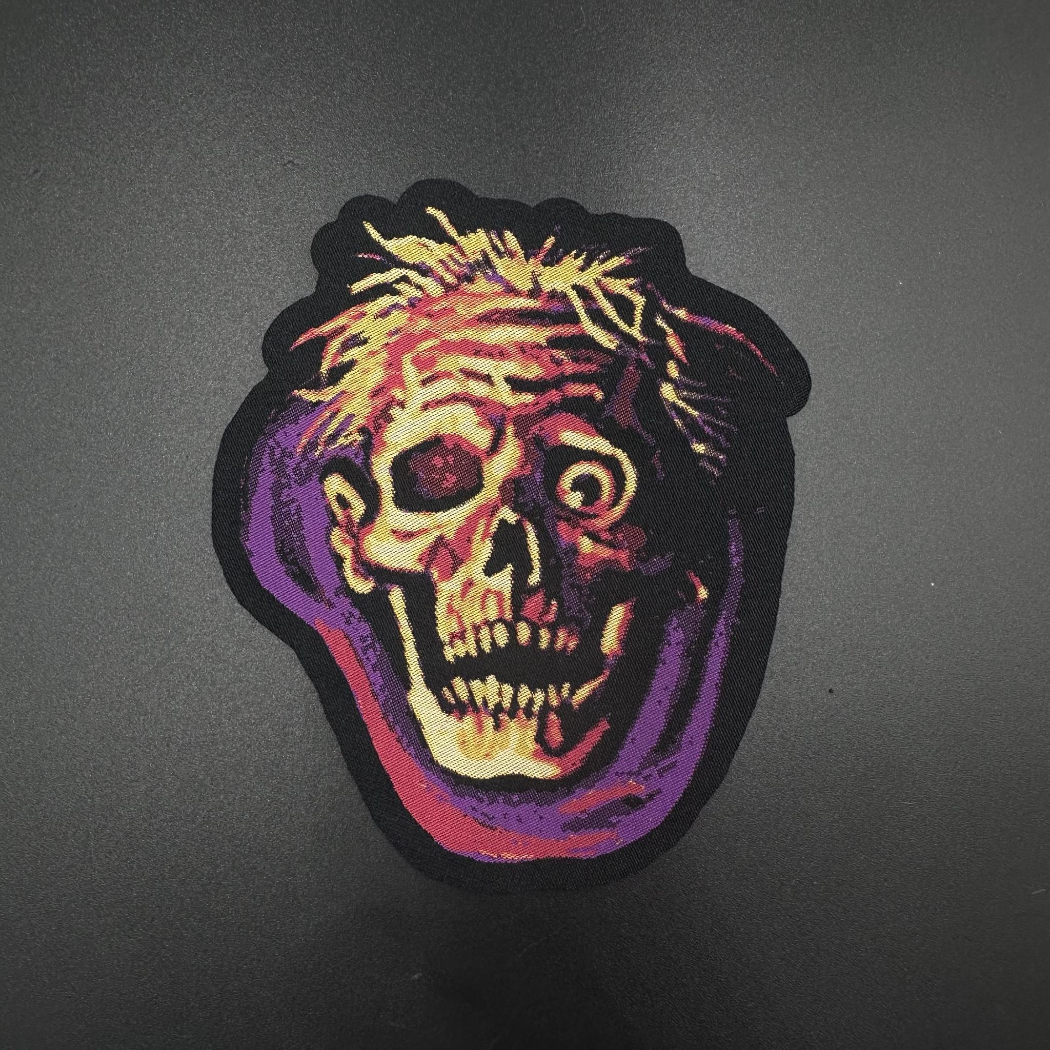 Death - Scream Bloody Gore (Laser Cut) - Patch - Image 2
