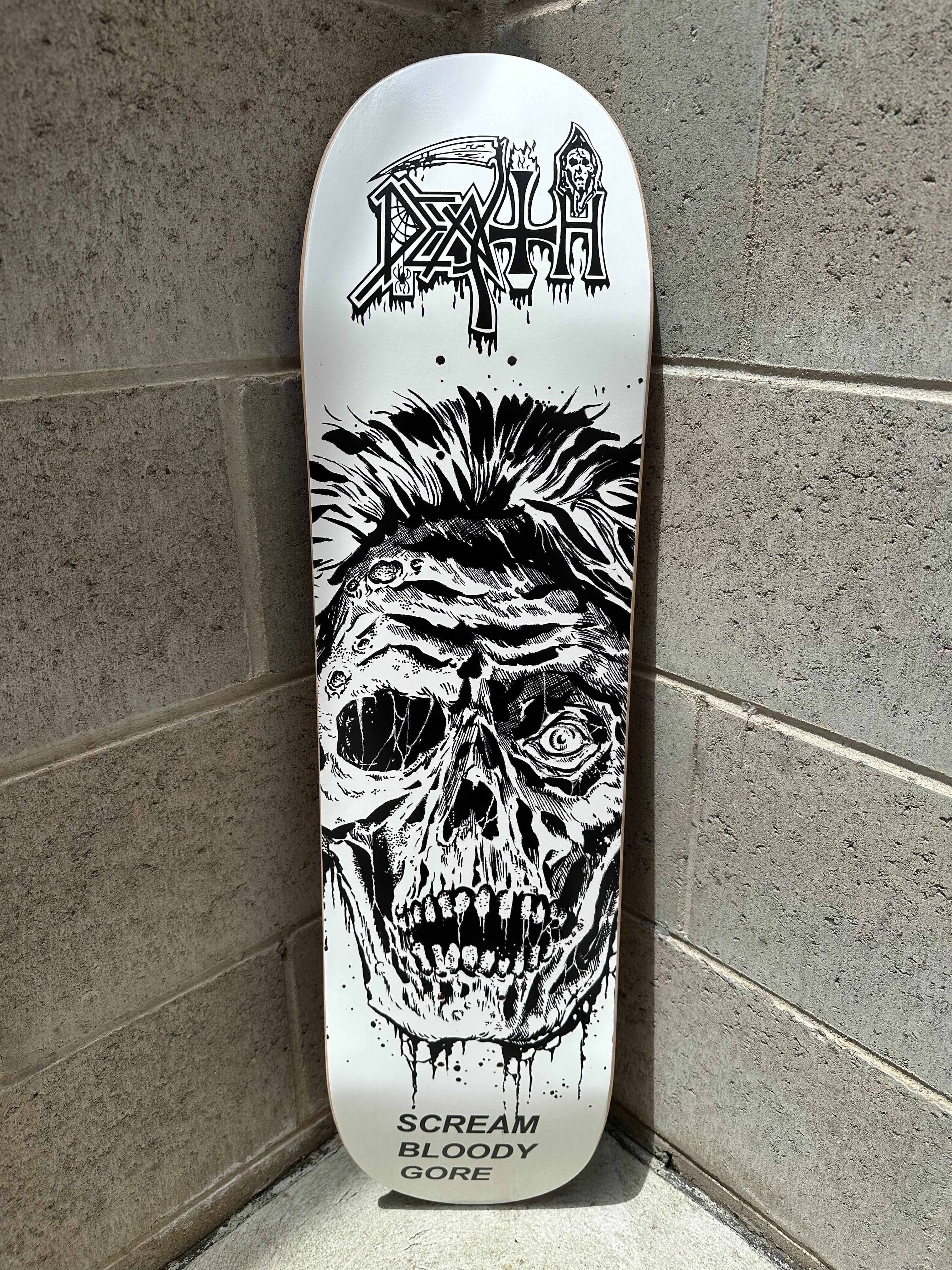 Death - Scream Bloody Gore - Riddick Skull - Skateboard - Image 2
