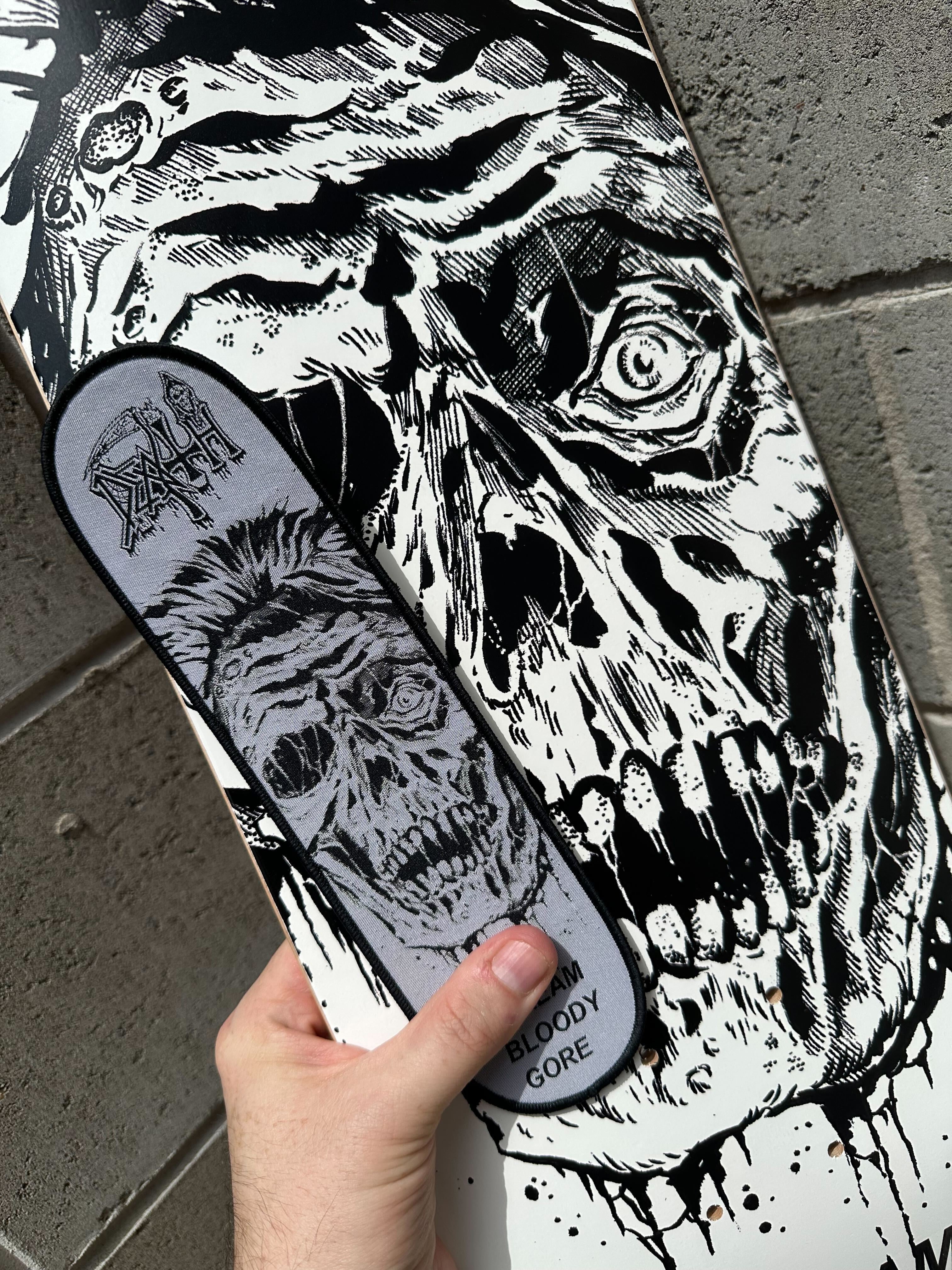 Death - Scream Bloody Gore - Riddick Skull - Skateboard - Image 3