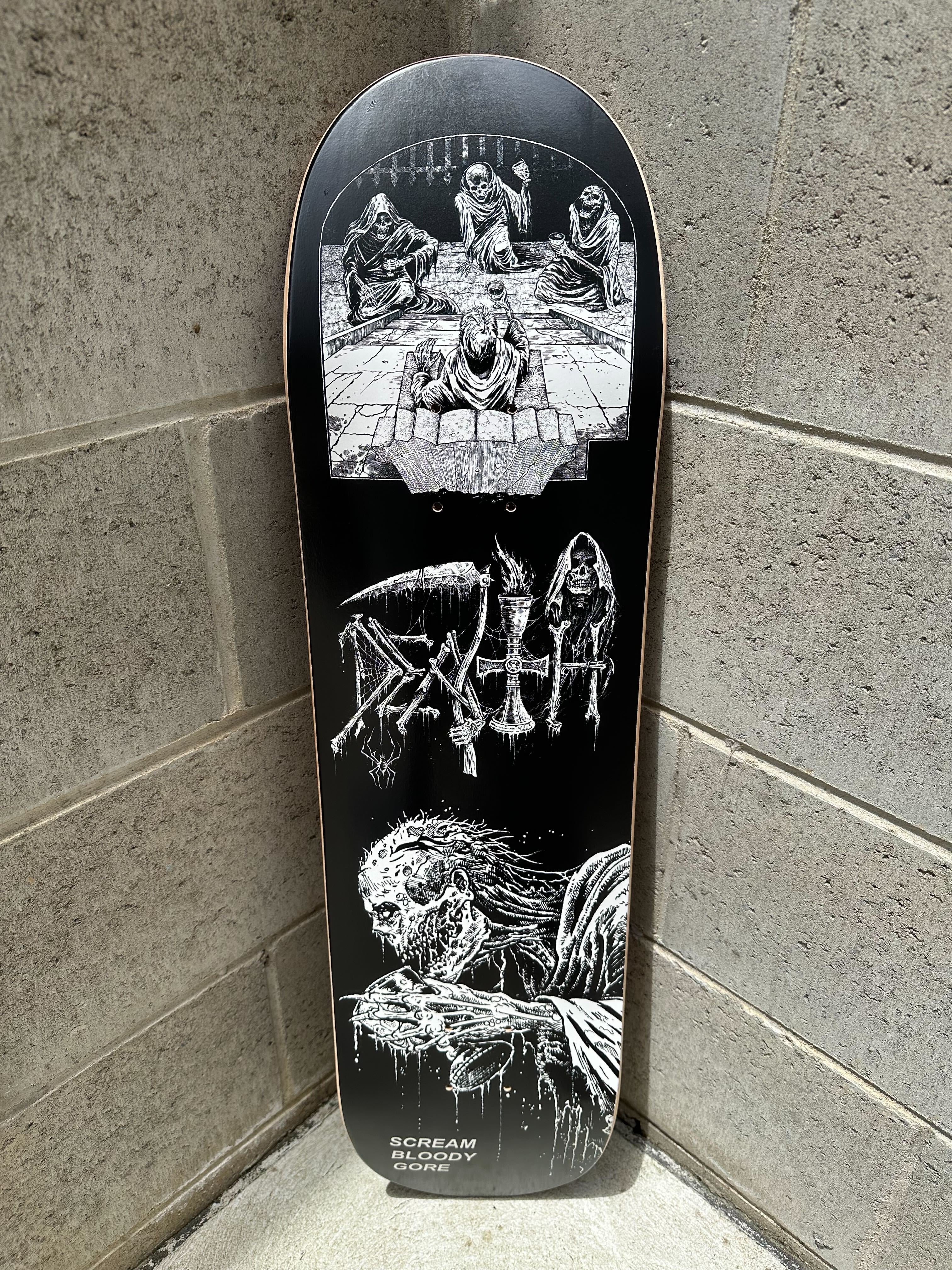Death - Scream Bloody Gore - Riddick Zombie - Skateboard - Image 2