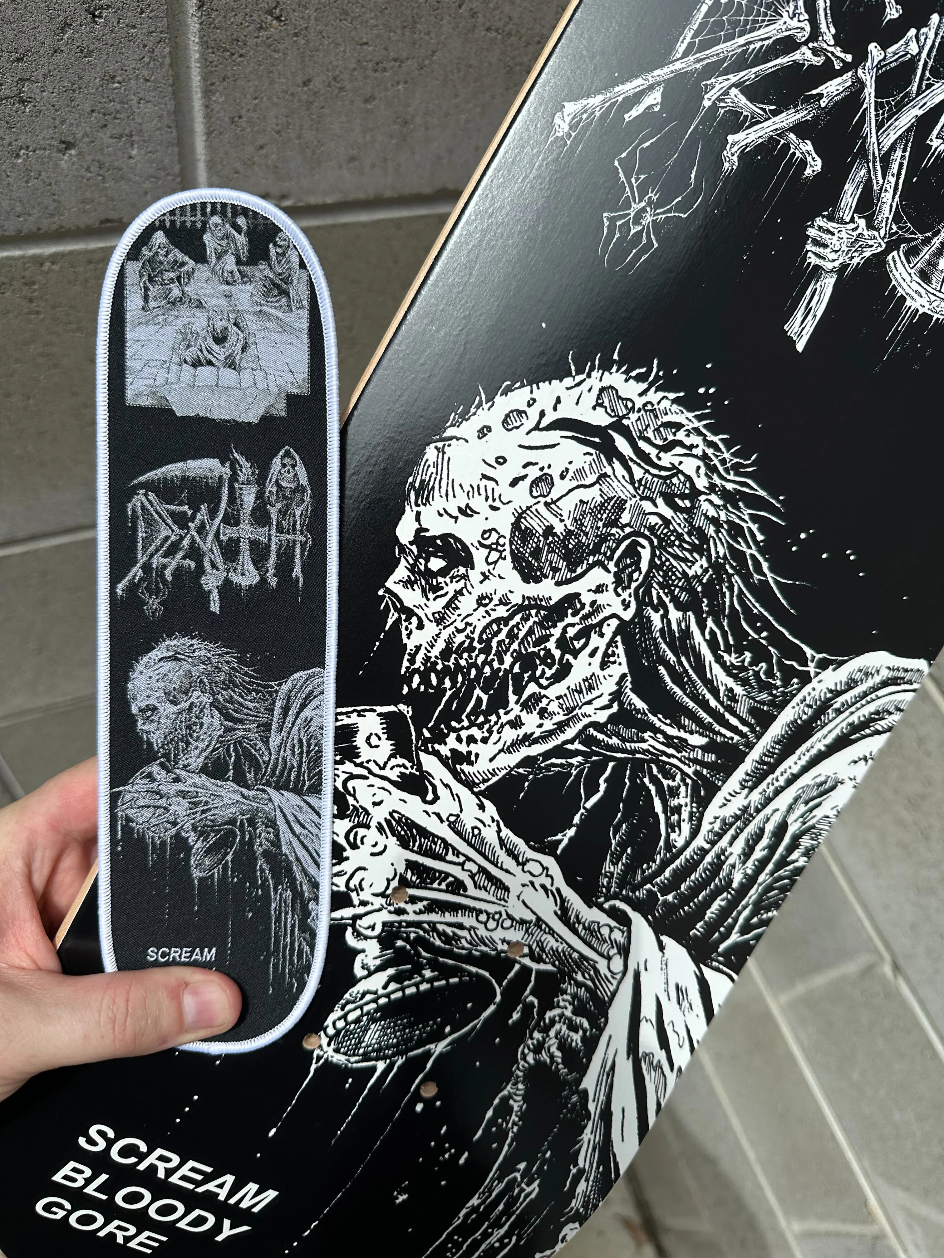 Death - Scream Bloody Gore - Riddick Zombie - Skateboard - Image 3