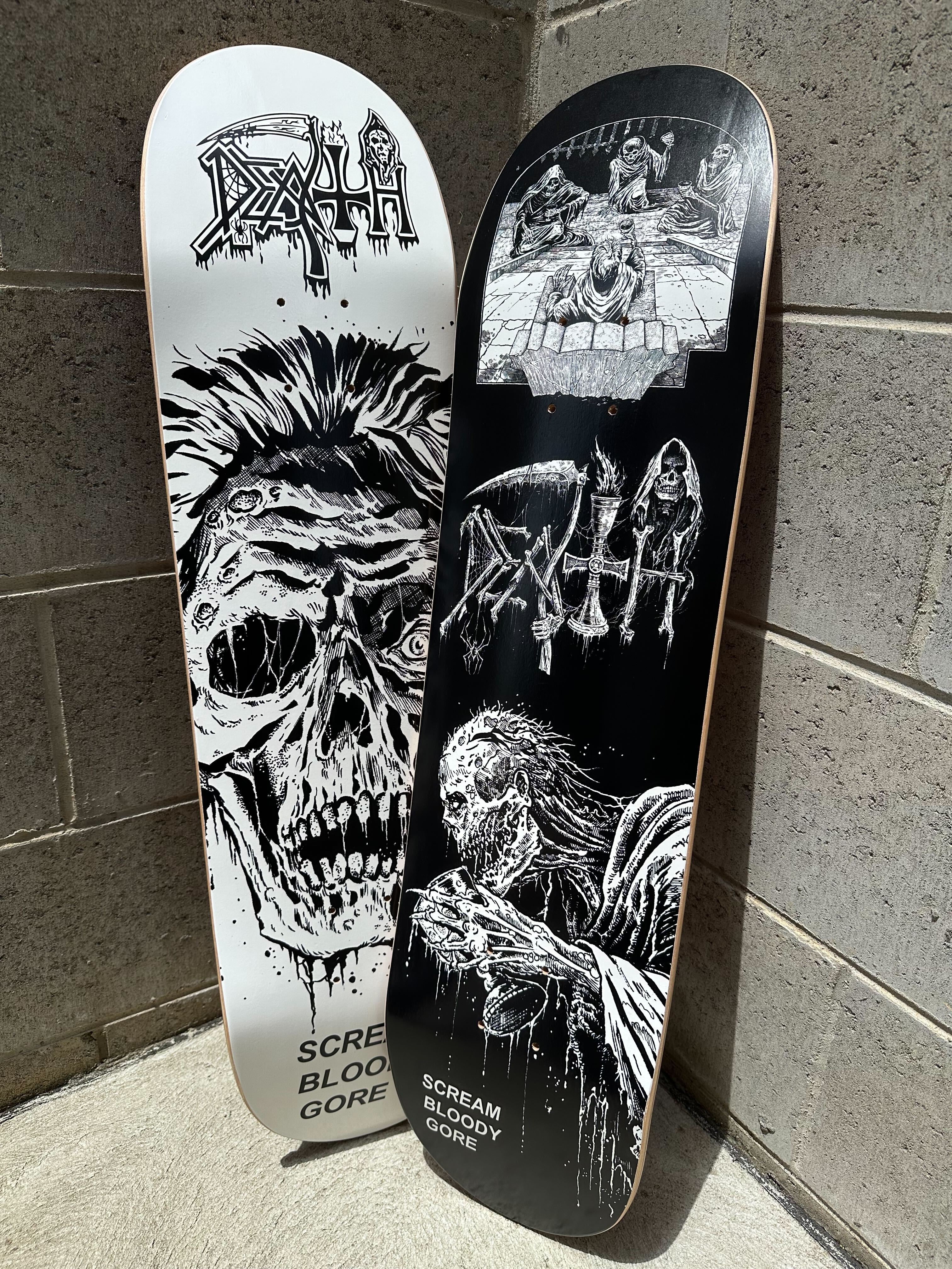 Death - Scream Bloody Gore - Riddick Zombie - Skateboard - Image 4