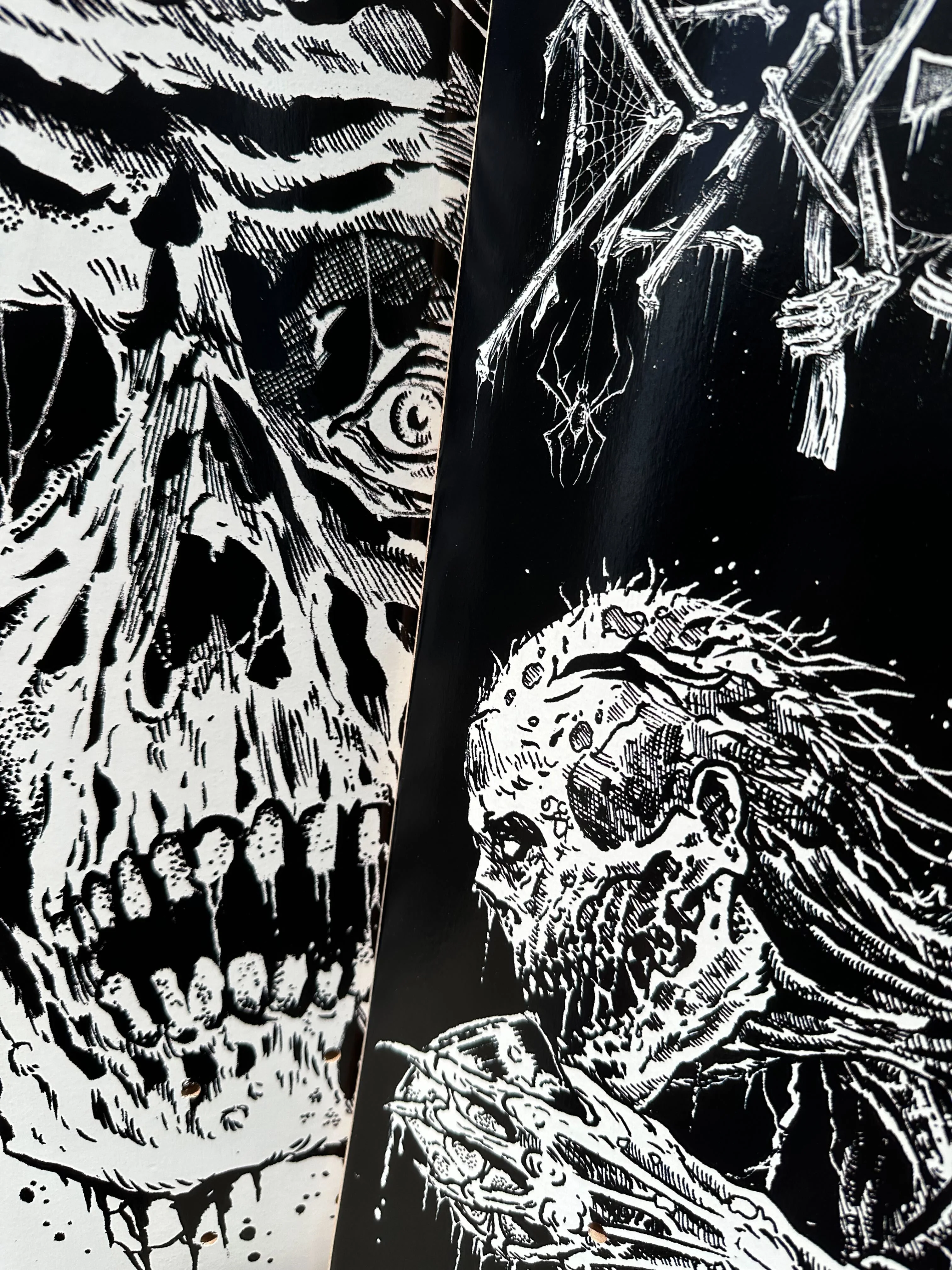 Death - Scream Bloody Gore - Riddick Zombie - Skateboard - Image 5