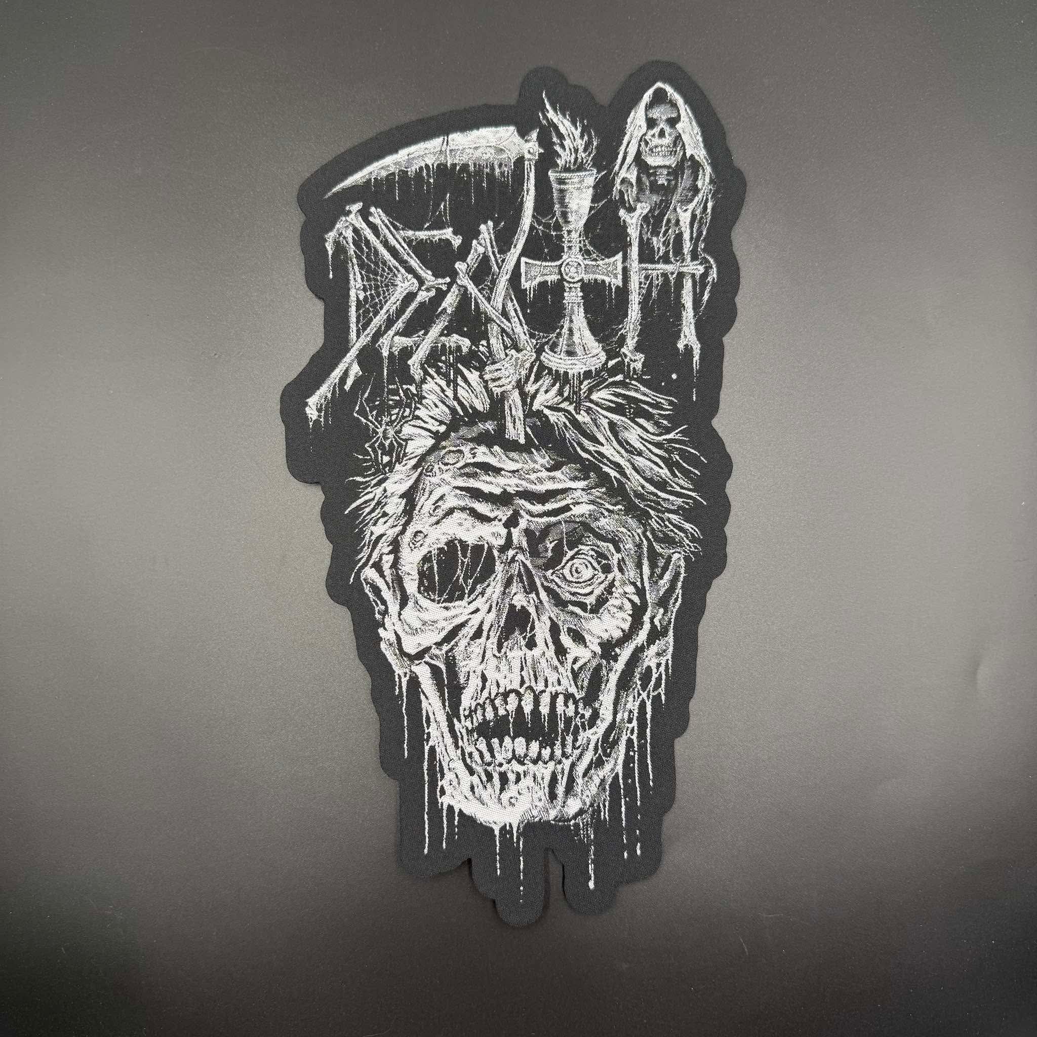 Death - Scream Bloody Gore x Riddickart 38th Anniversary - Oversize Patch - Image 2