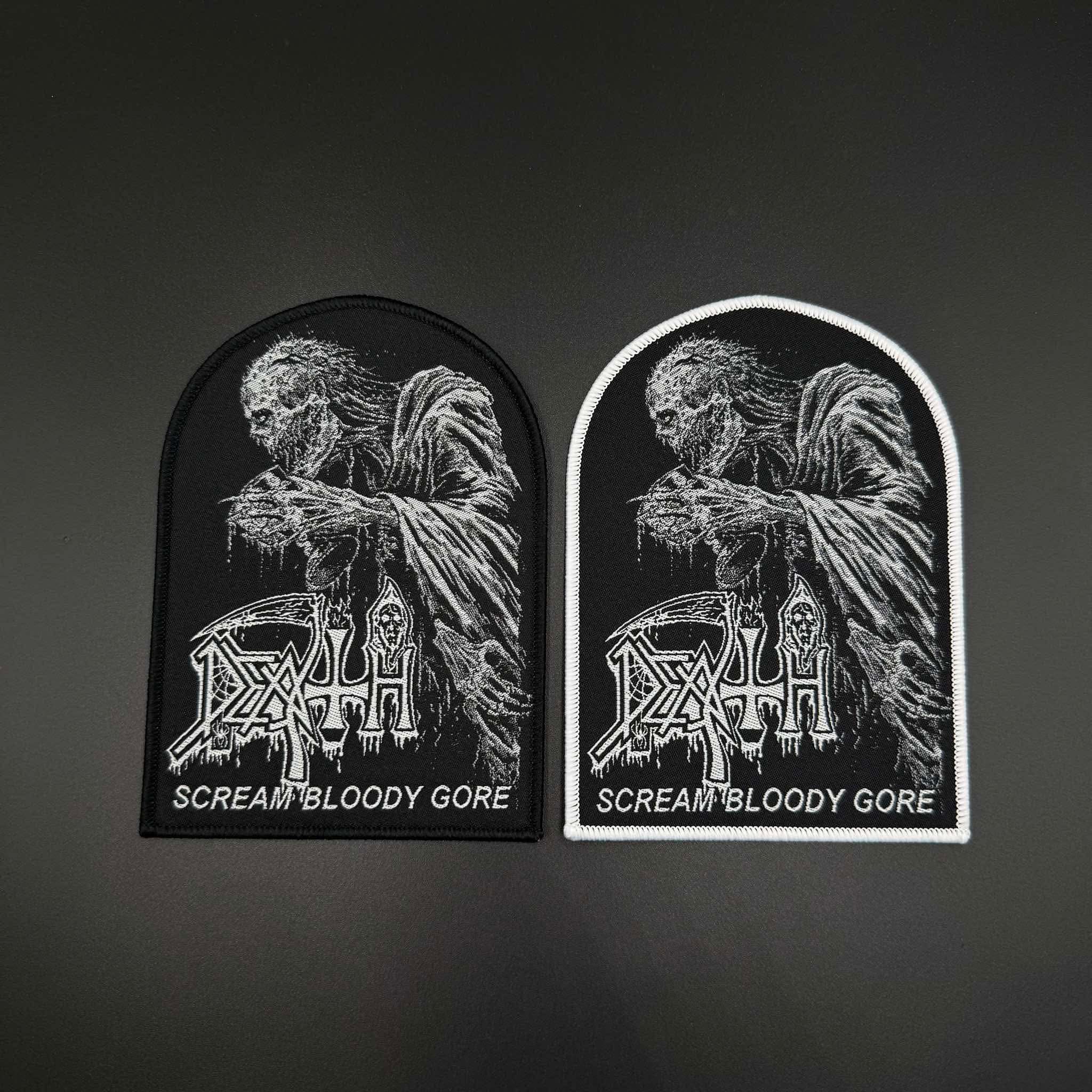 Death - Scream Bloody Gore x Riddickart 38th Anniversary (Right) - Patch (Limited Edition) - Image 2