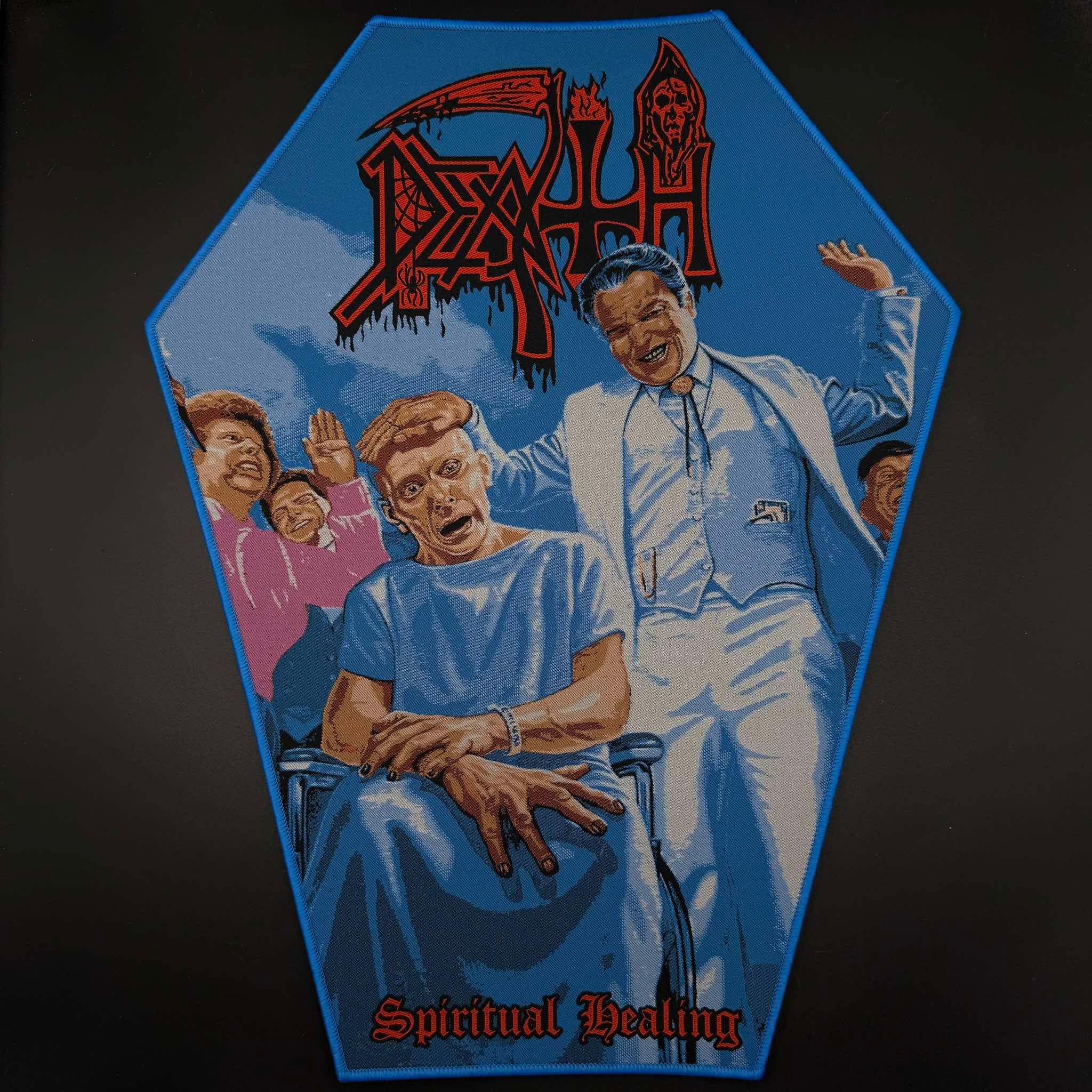 Death - Spiritual Healing - Backpatch - Image 2