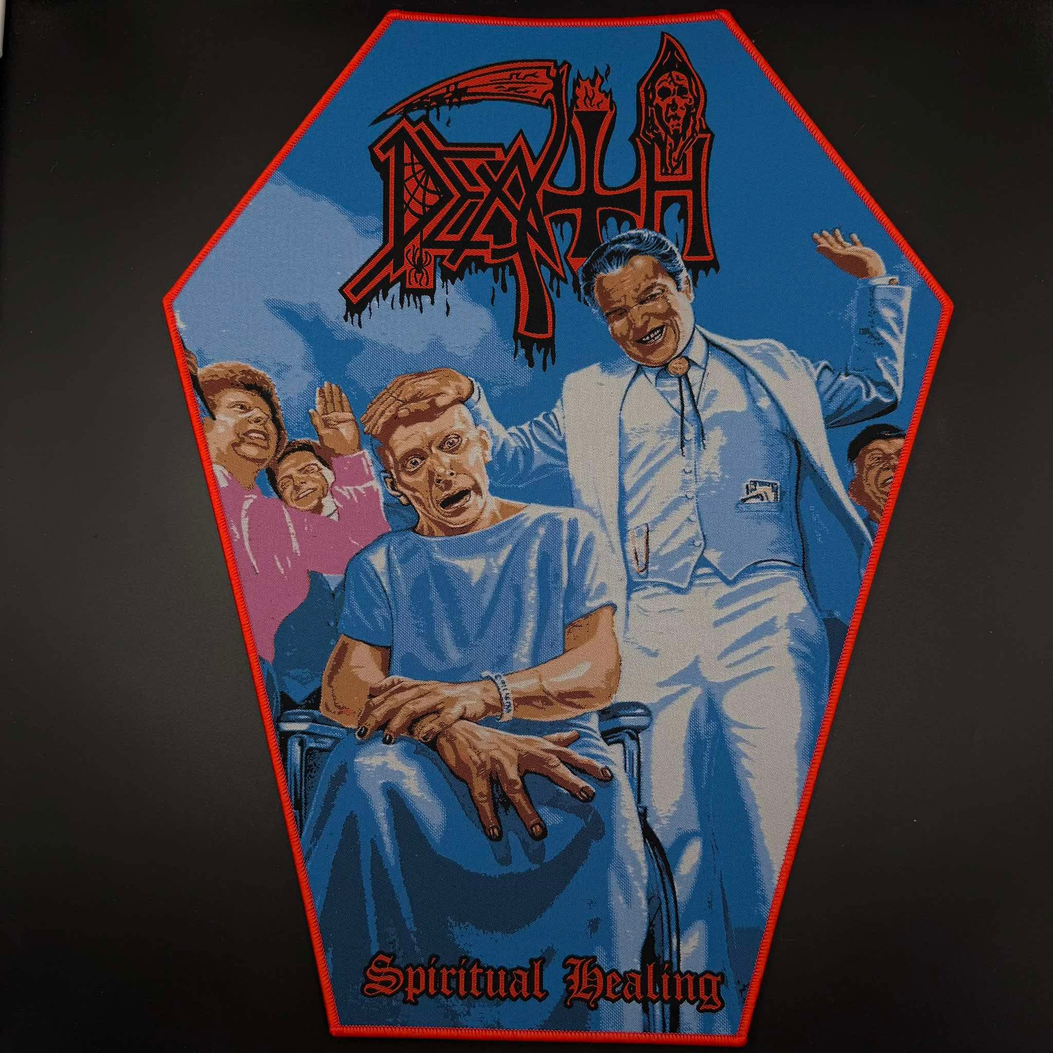 Death - Spiritual Healing - Backpatch - Image 3
