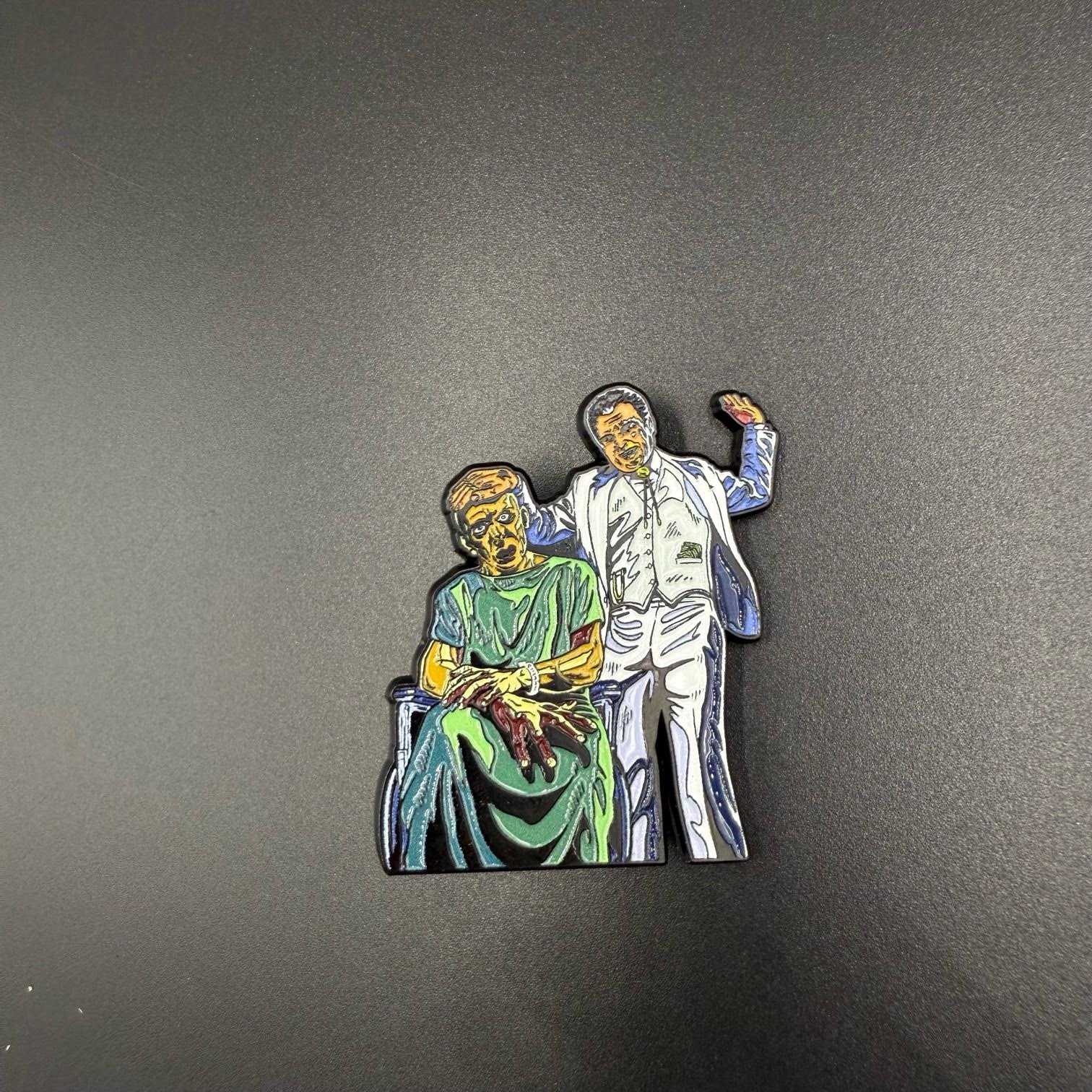 Death - Spiritual Healing - Pin - Image 2