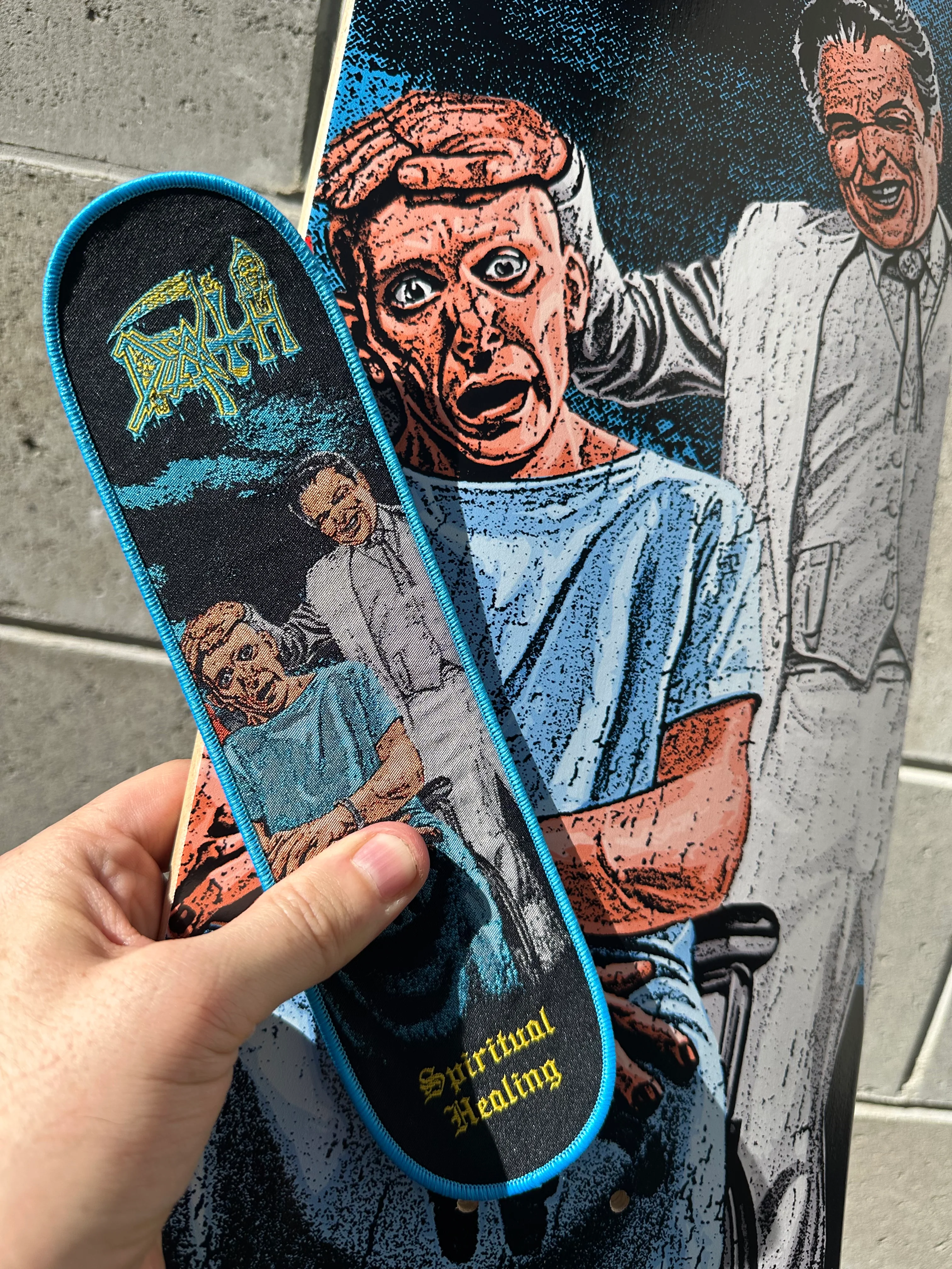 Death - Spiritual Healing - Skateboard - Image 2