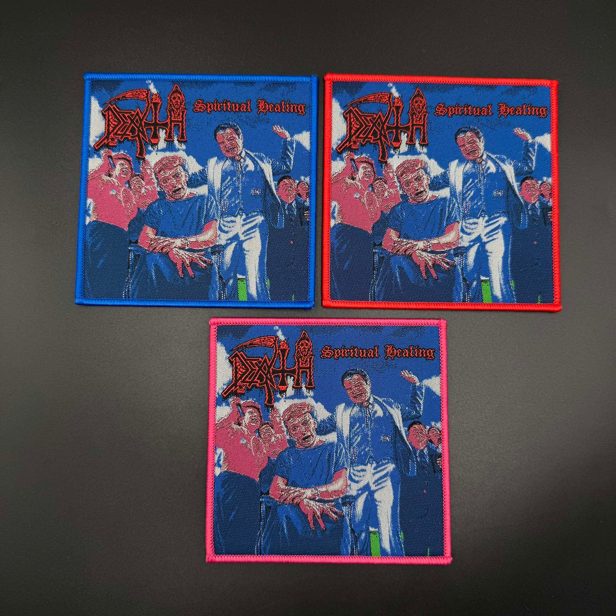 Death - Spiritual Healing -  Square Patch - Image 2