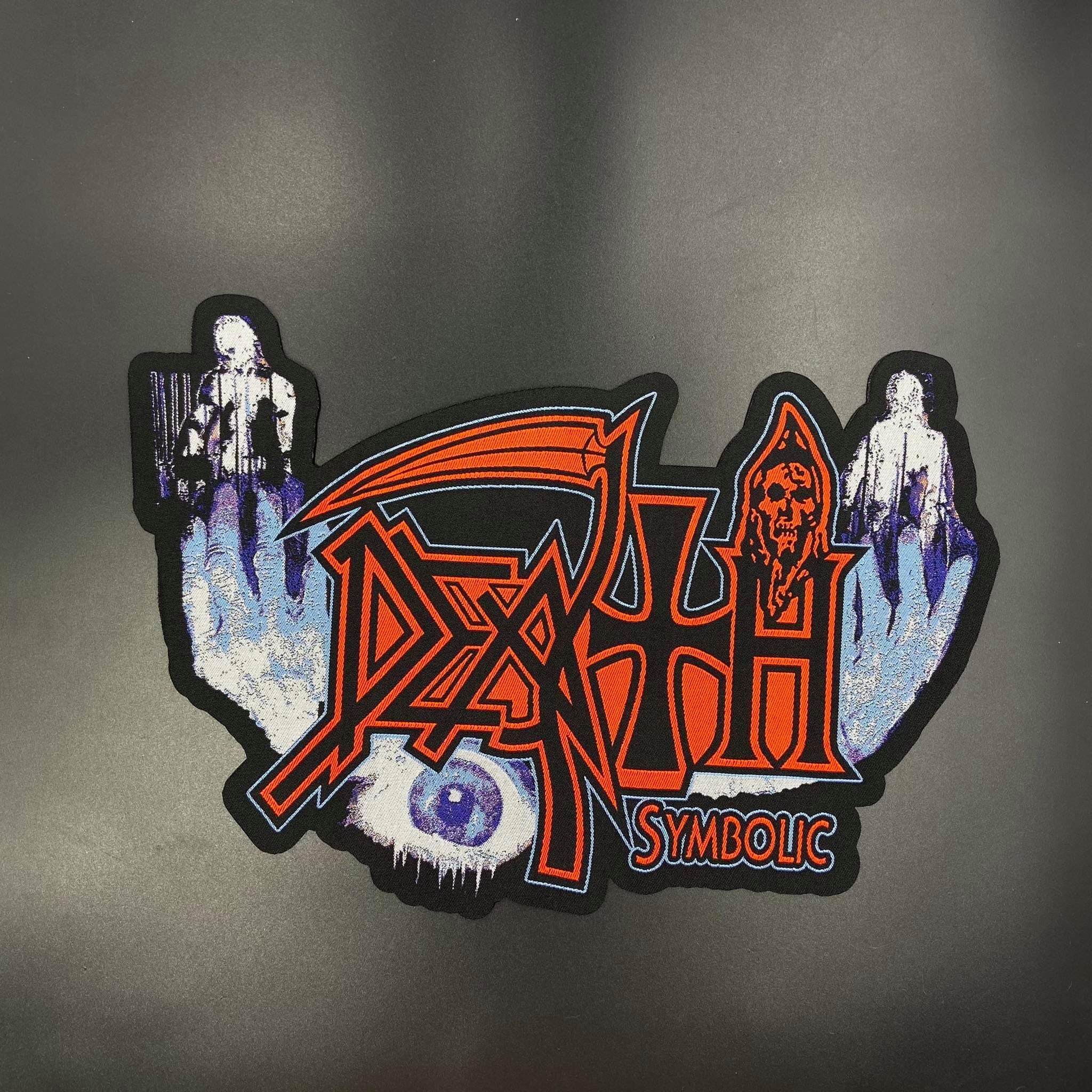 Death - Symbolic - Oversize Patch - Image 2