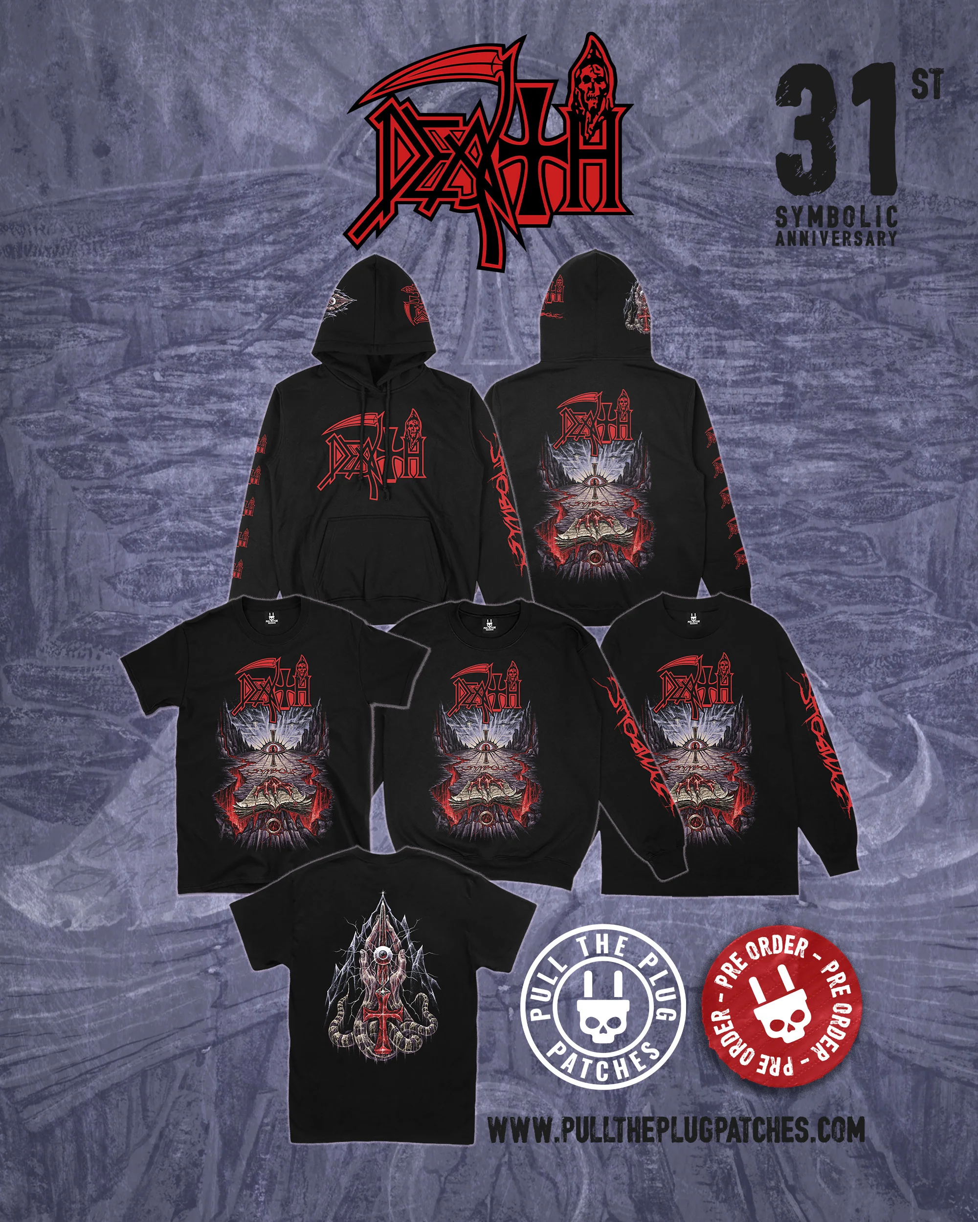 Death - Symbolic x Exclusive Noah Cutter Meihoff Art - Longsleeve Shirt - Image 2