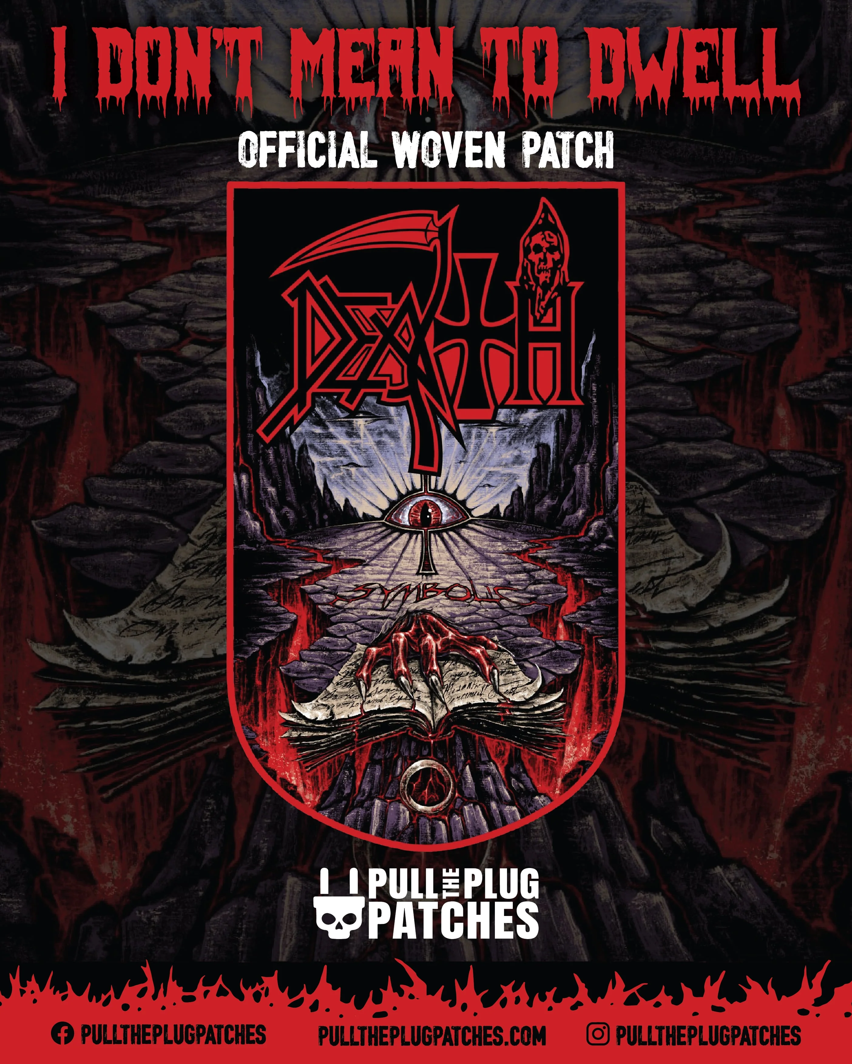 Death - Symbolic x Exclusive Noah Cutter Meihoff Art - Patch